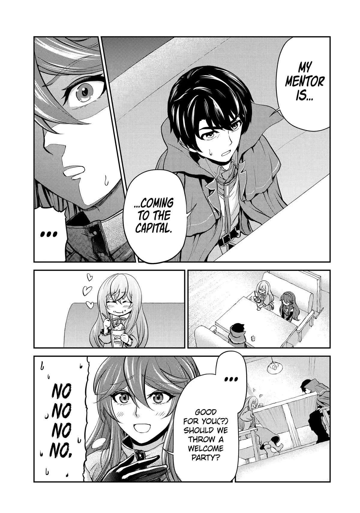 I’m an Alchemist Who Doesn’t Know How OP I Am Chapter 10 page 13 - Chapter 10