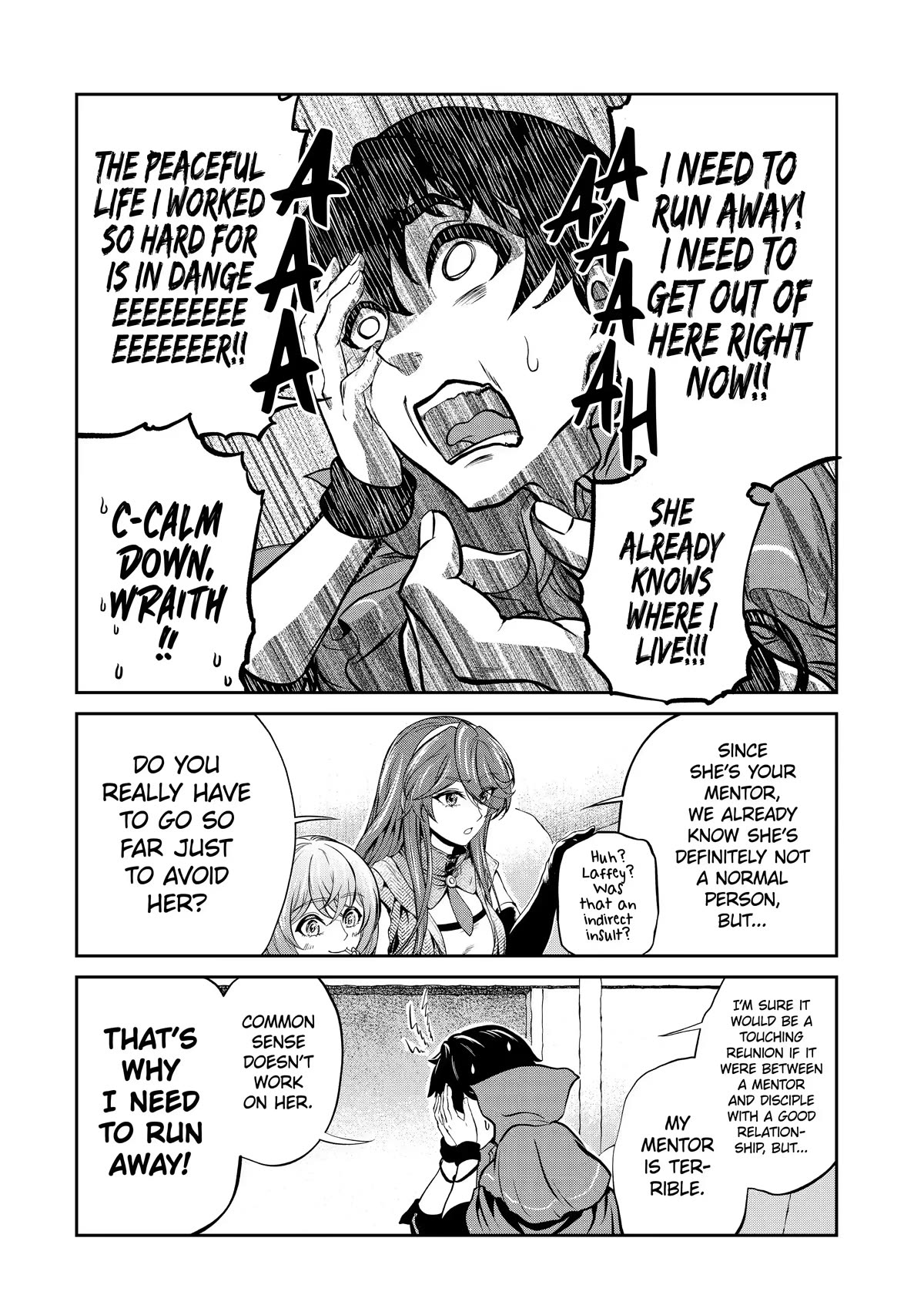 I’m an Alchemist Who Doesn’t Know How OP I Am Chapter 10 page 14 - Chapter 10