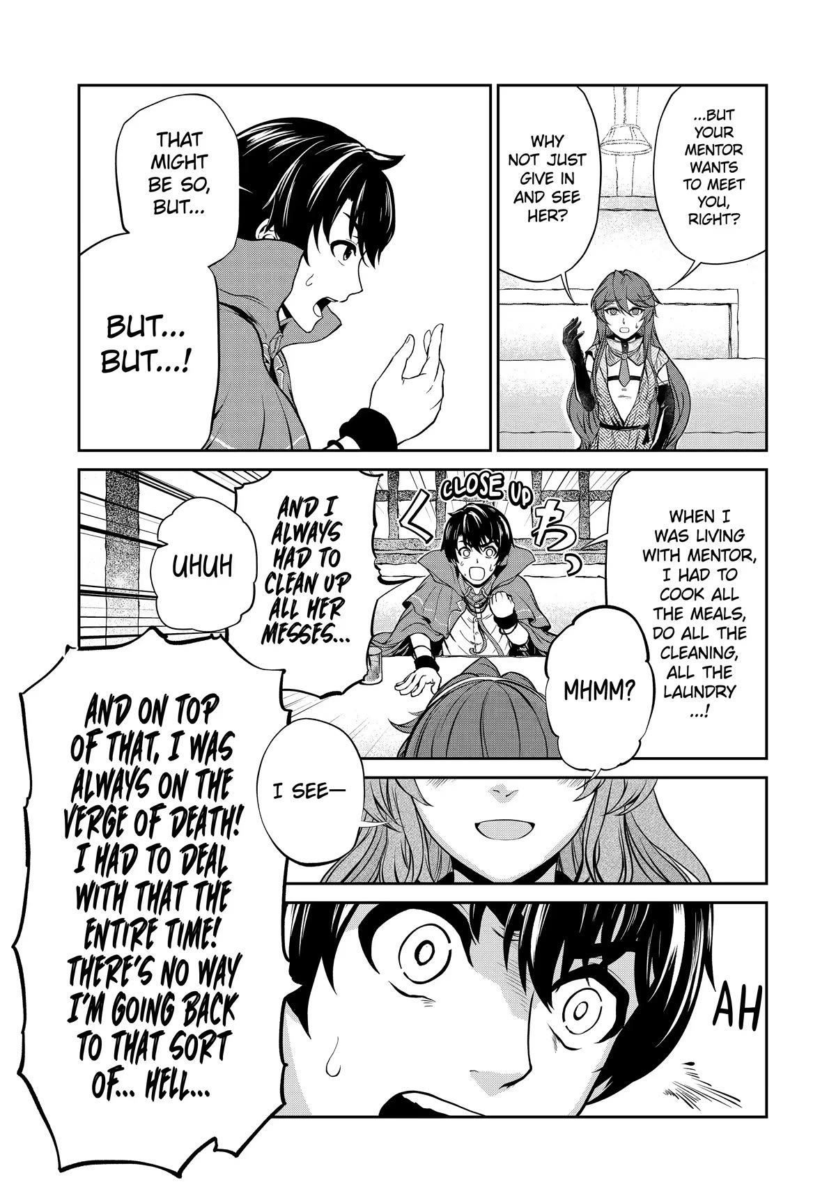 I’m an Alchemist Who Doesn’t Know How OP I Am Chapter 10 page 15 - Chapter 10