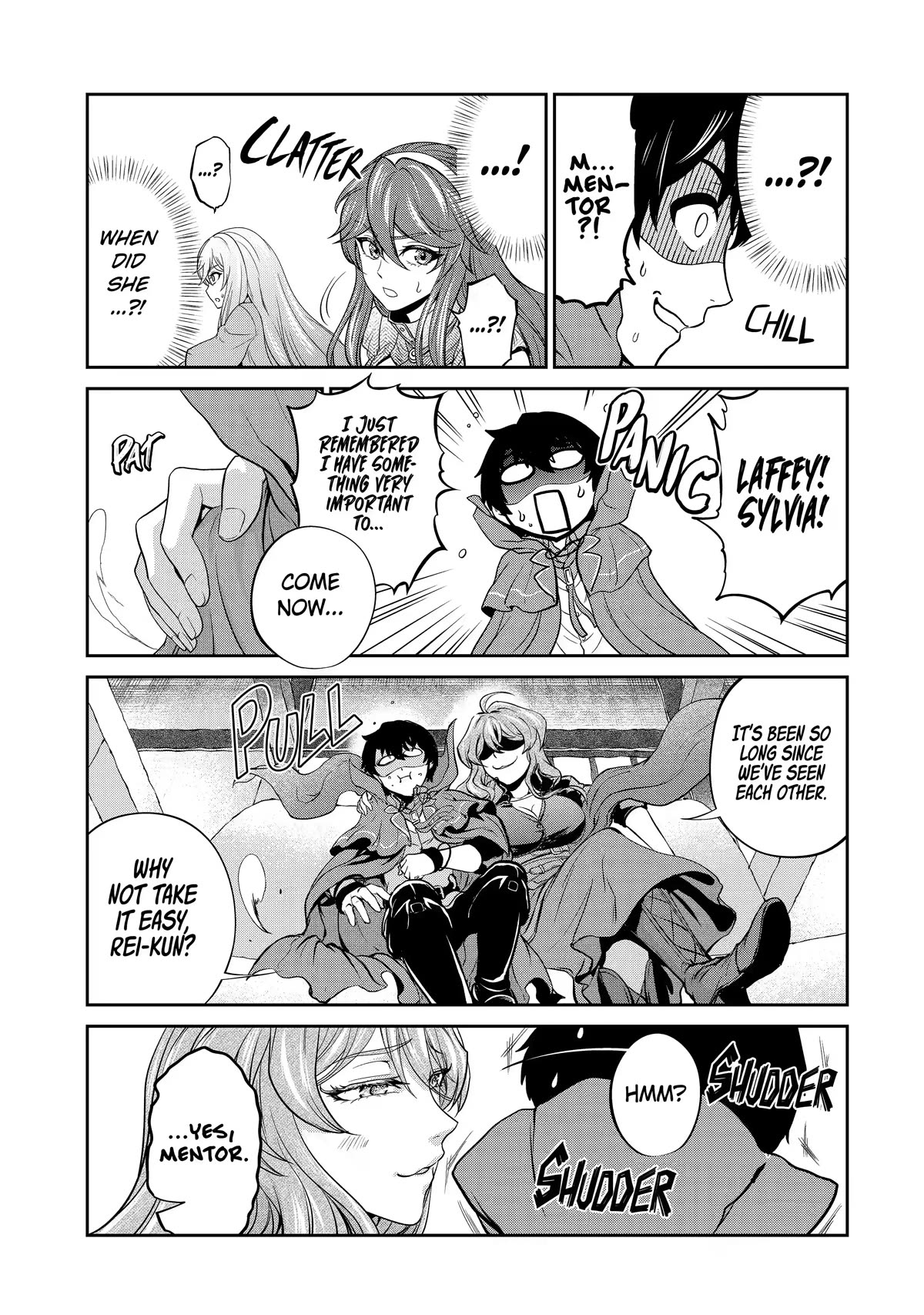 I’m an Alchemist Who Doesn’t Know How OP I Am Chapter 10 page 17 - Chapter 10