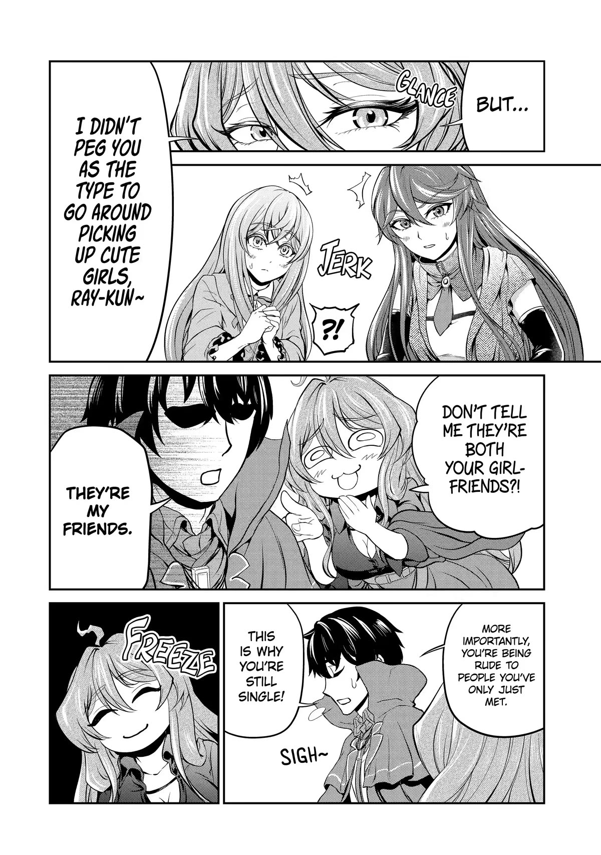 I’m an Alchemist Who Doesn’t Know How OP I Am Chapter 10 page 18 - Chapter 10