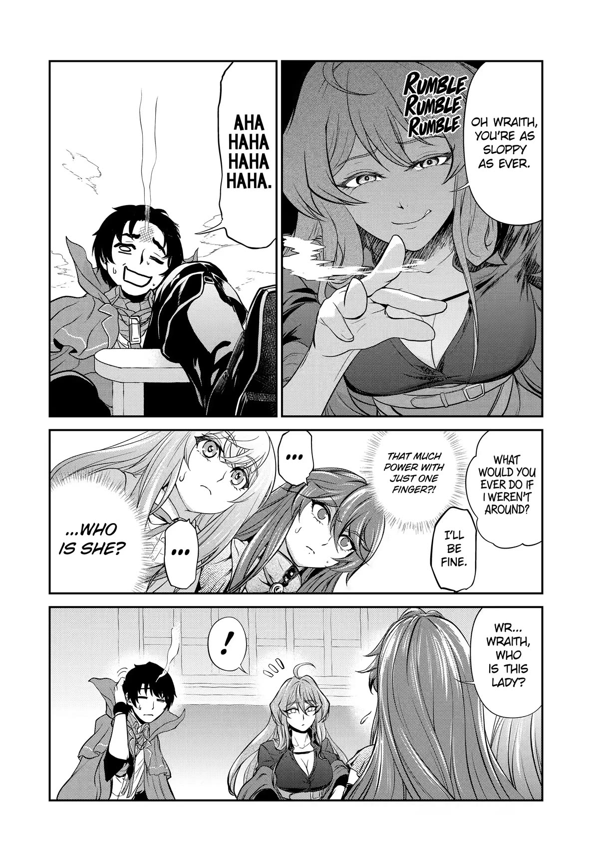 I’m an Alchemist Who Doesn’t Know How OP I Am Chapter 10 page 20 - Chapter 10