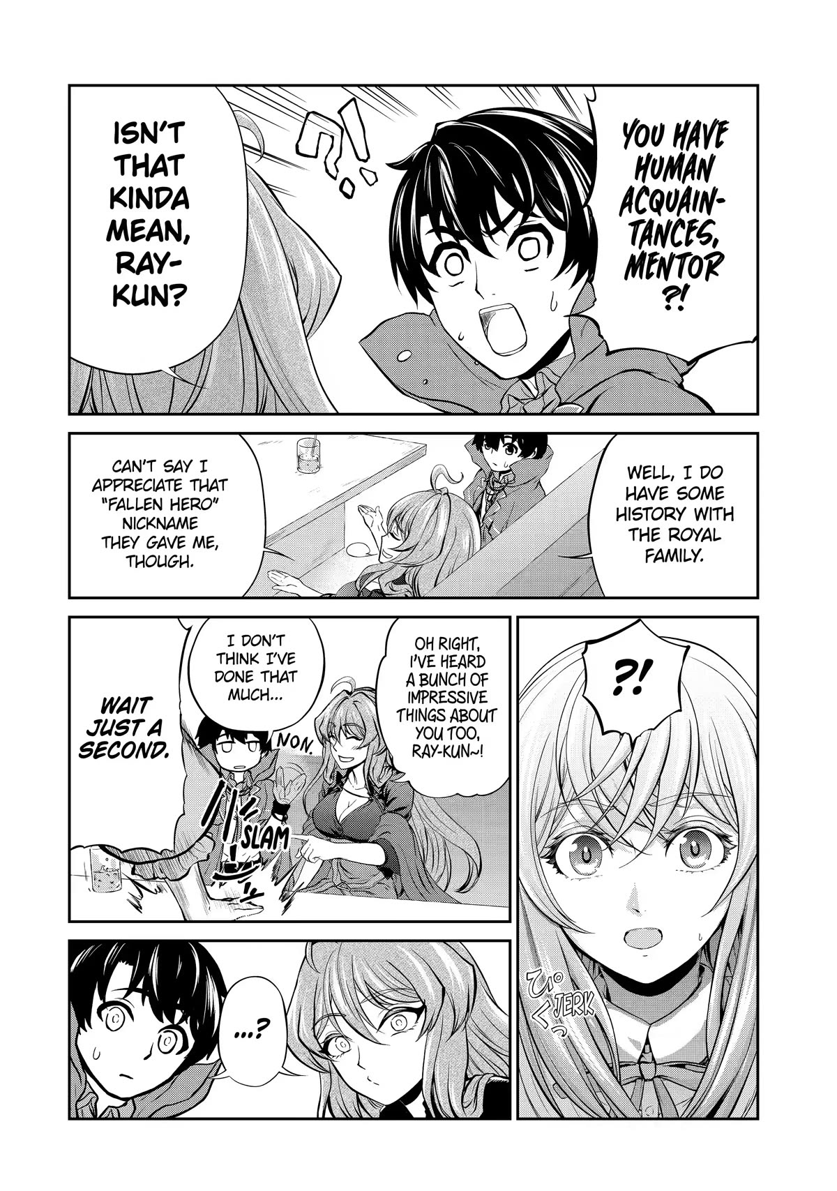I’m an Alchemist Who Doesn’t Know How OP I Am Chapter 10 page 22 - Chapter 10