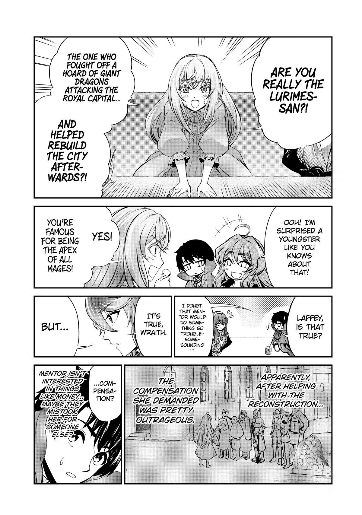I’m an Alchemist Who Doesn’t Know How OP I Am Chapter 10 page 23 - Chapter 10