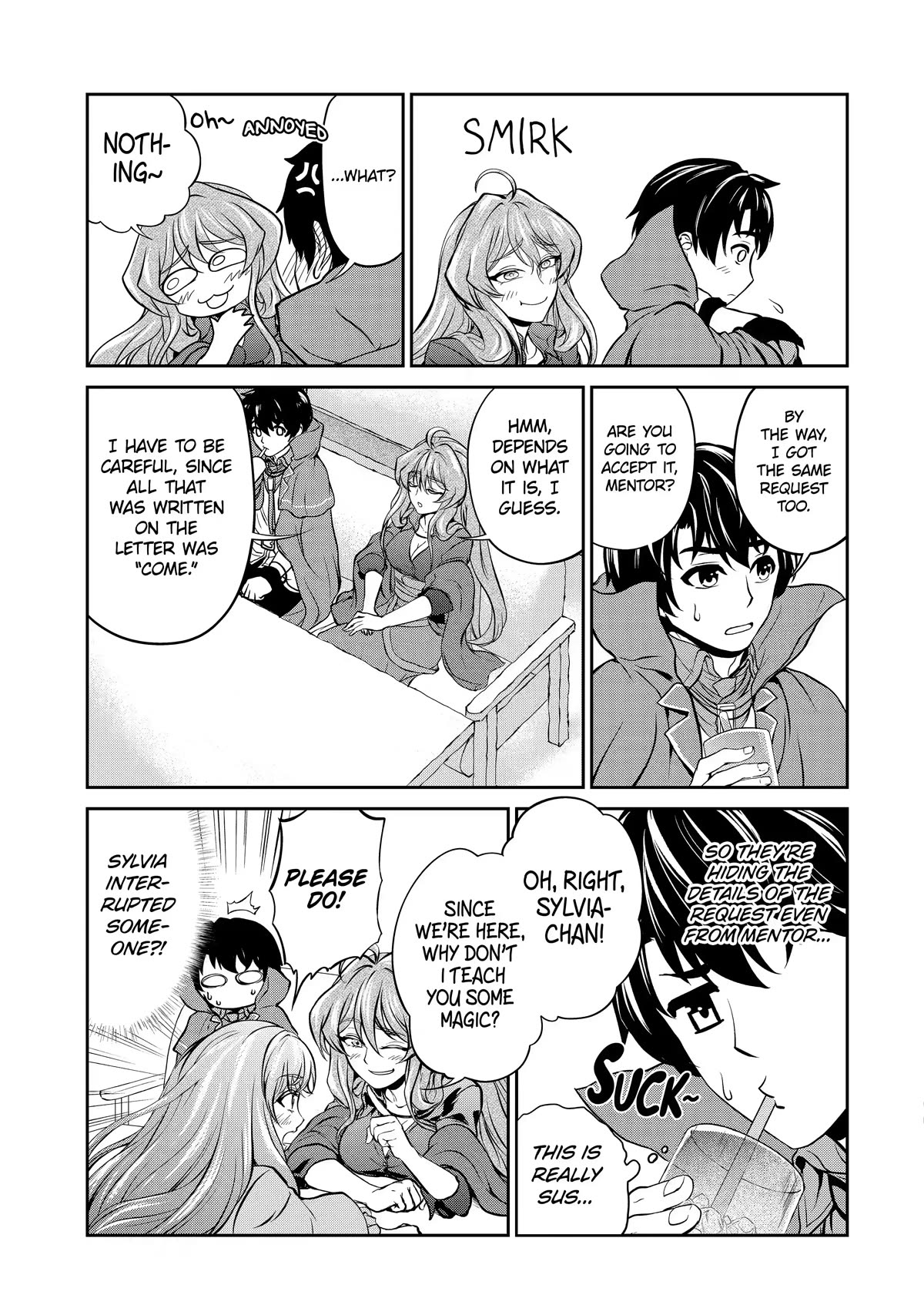 I’m an Alchemist Who Doesn’t Know How OP I Am Chapter 10 page 25 - Chapter 10