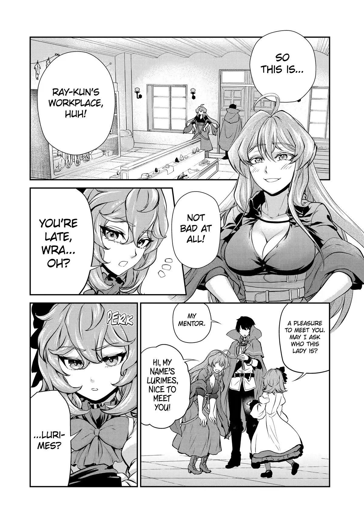 I’m an Alchemist Who Doesn’t Know How OP I Am Chapter 10 page 28 - Chapter 10