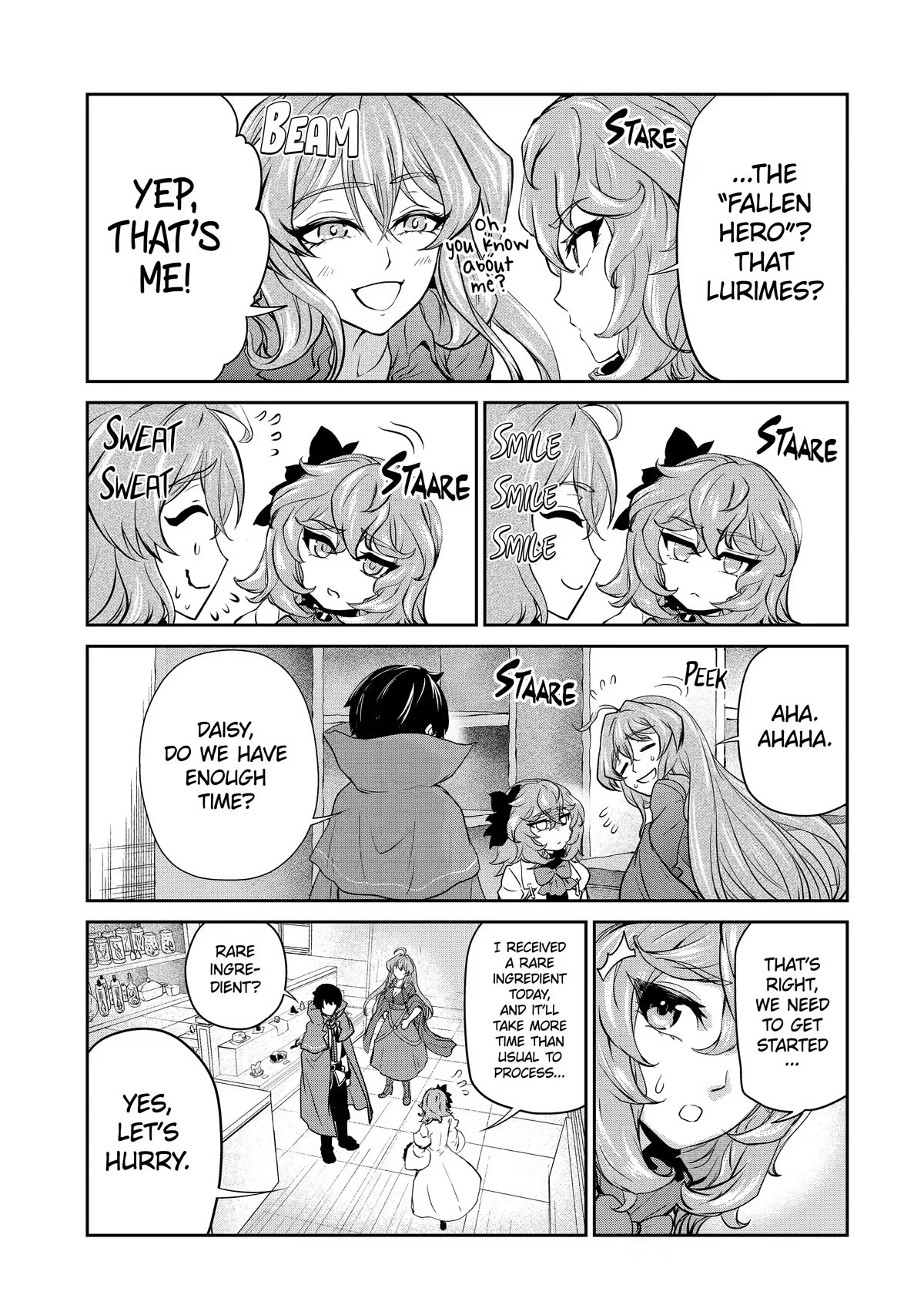 I’m an Alchemist Who Doesn’t Know How OP I Am Chapter 10 page 29 - Chapter 10