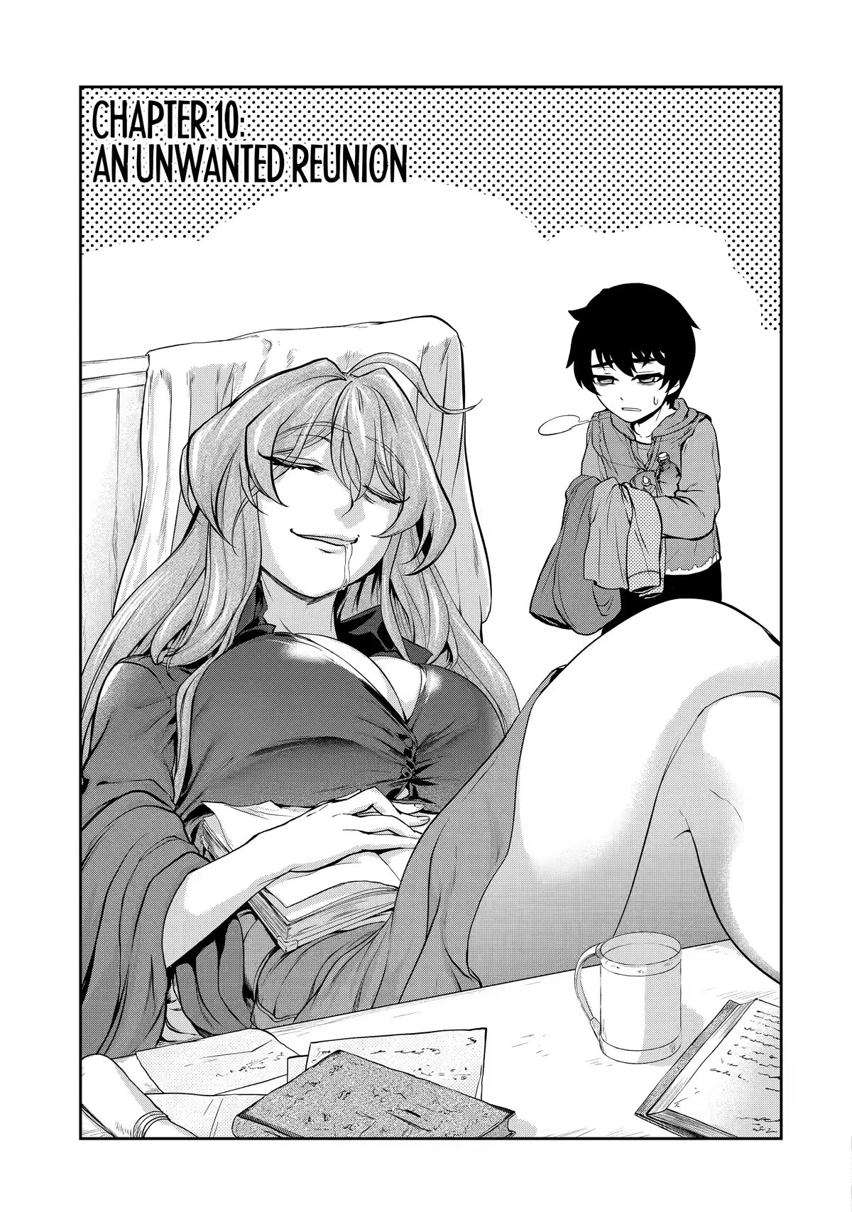 I’m an Alchemist Who Doesn’t Know How OP I Am Chapter 10 page 3 - Chapter 10