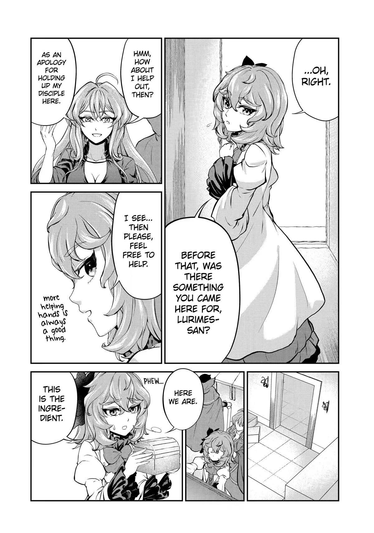 I’m an Alchemist Who Doesn’t Know How OP I Am Chapter 10 page 30 - Chapter 10
