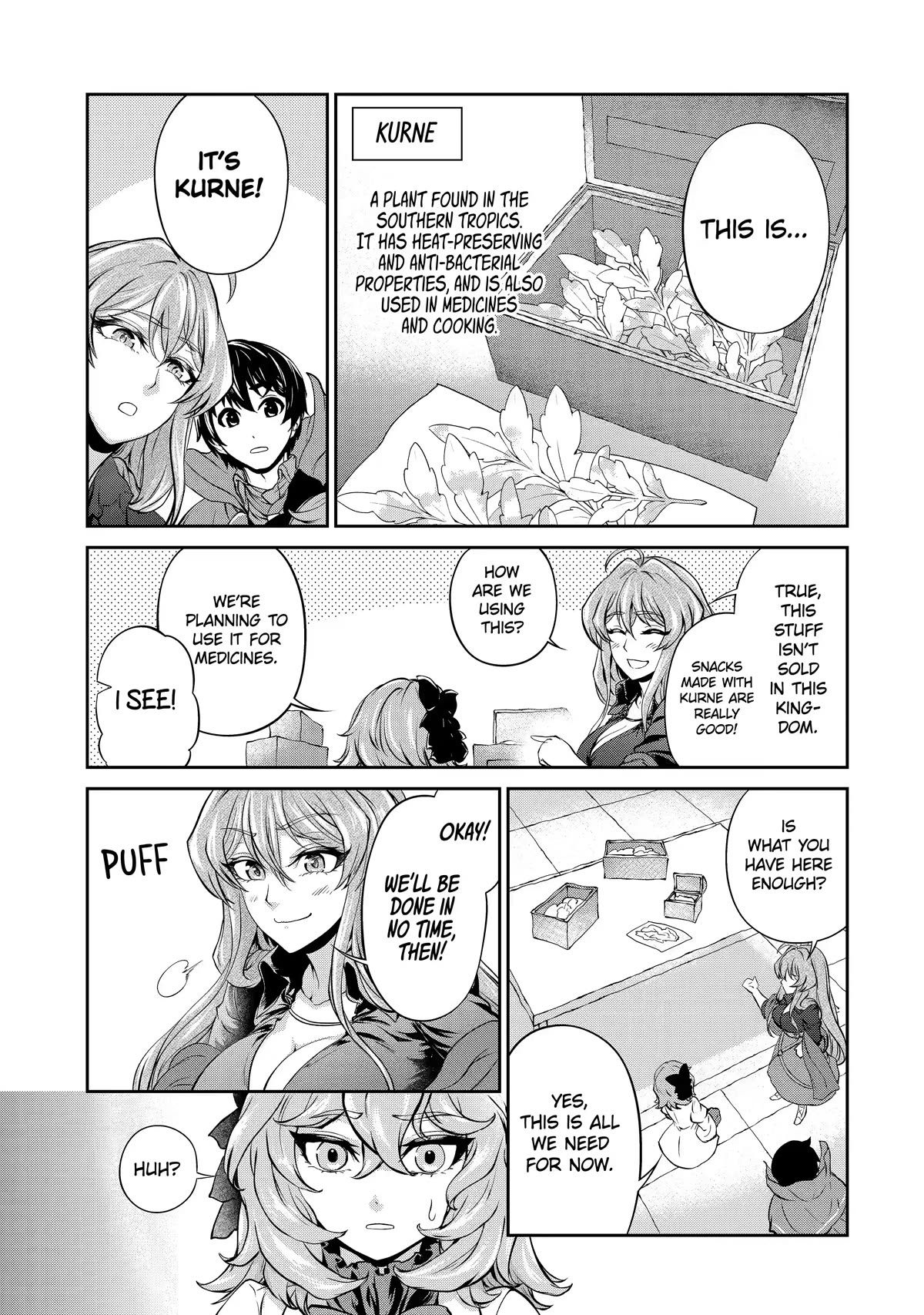 I’m an Alchemist Who Doesn’t Know How OP I Am Chapter 10 page 31 - Chapter 10