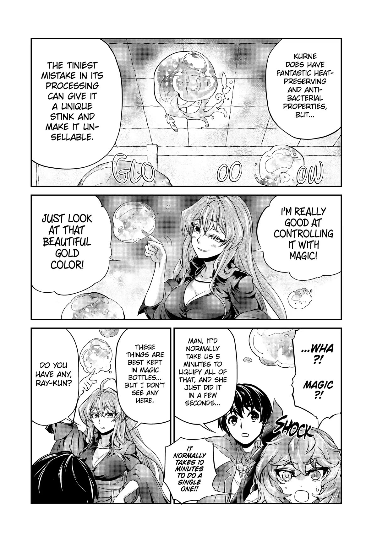 I’m an Alchemist Who Doesn’t Know How OP I Am Chapter 10 page 33 - Chapter 10