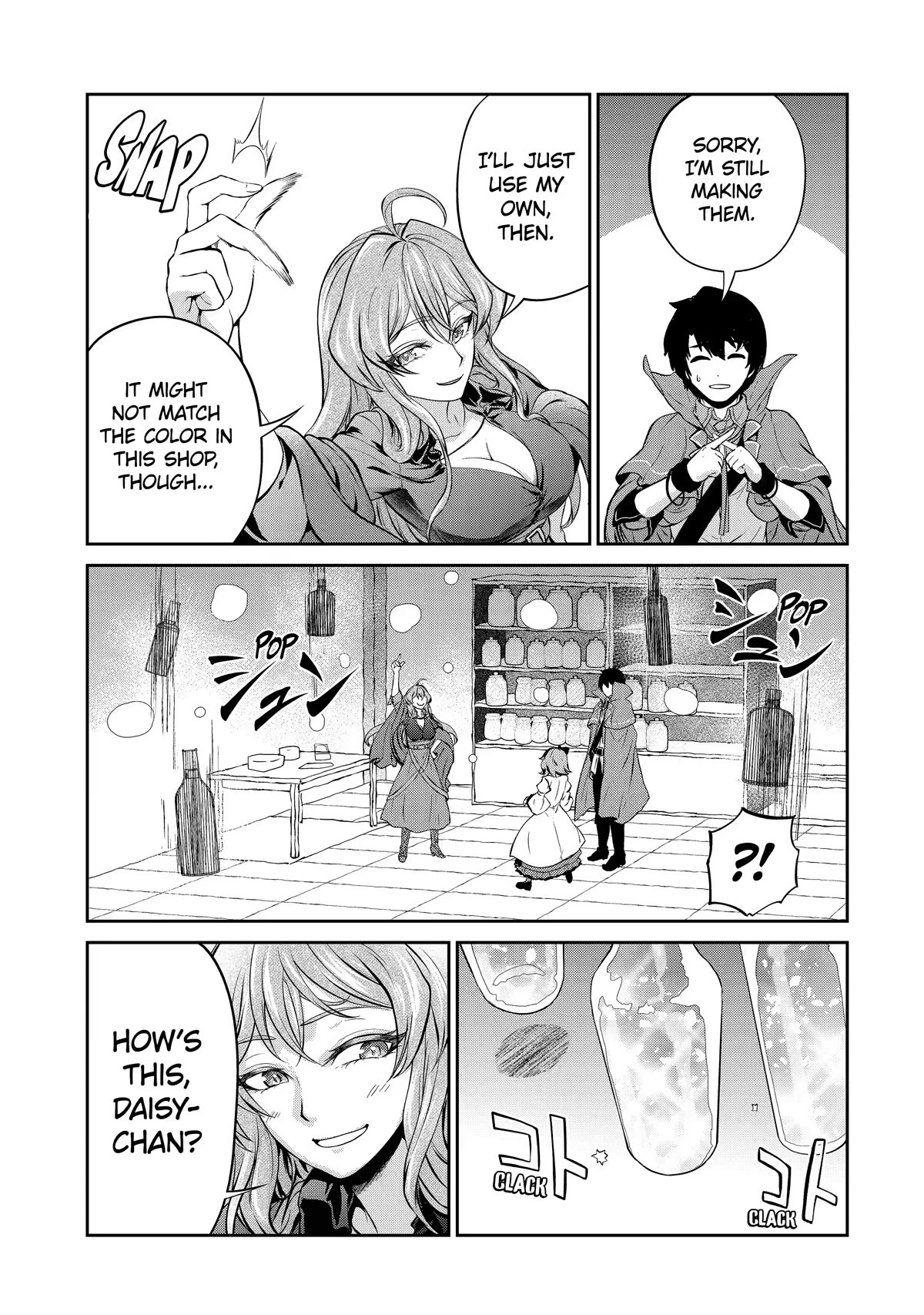 I’m an Alchemist Who Doesn’t Know How OP I Am Chapter 10 page 34 - Chapter 10