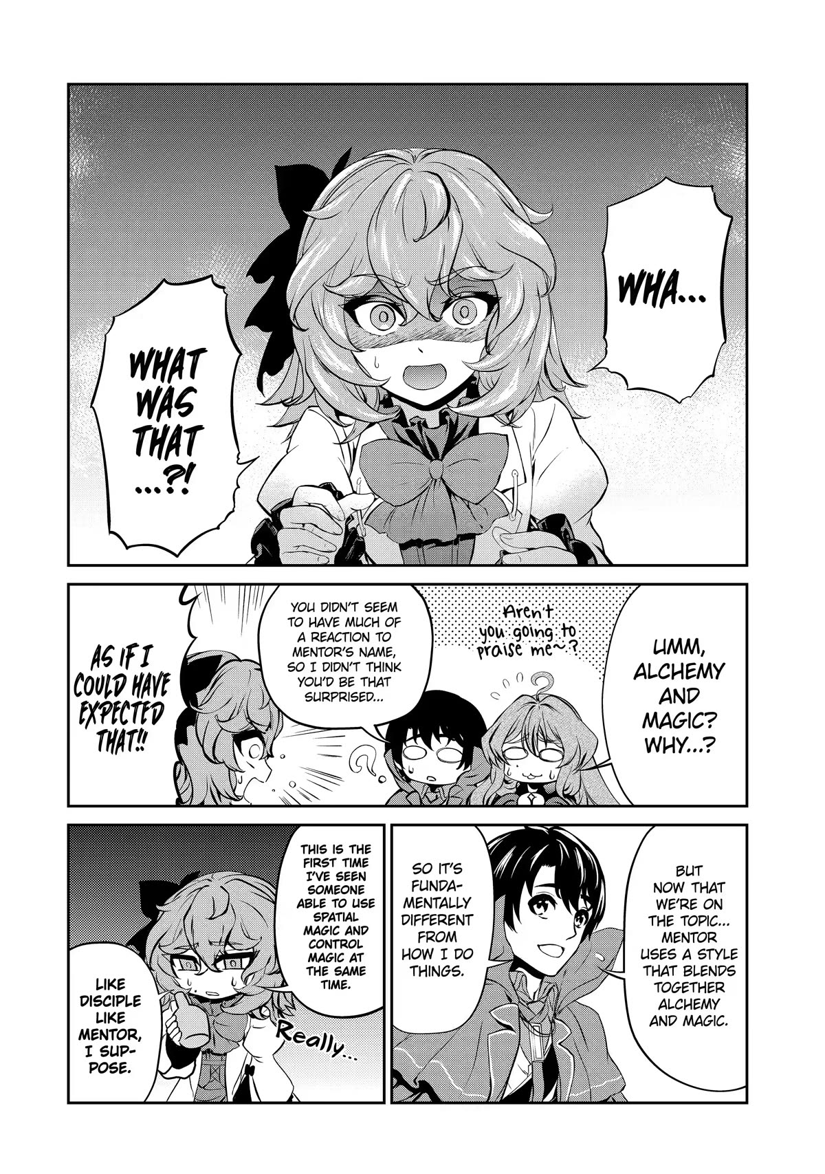 I’m an Alchemist Who Doesn’t Know How OP I Am Chapter 10 page 35 - Chapter 10