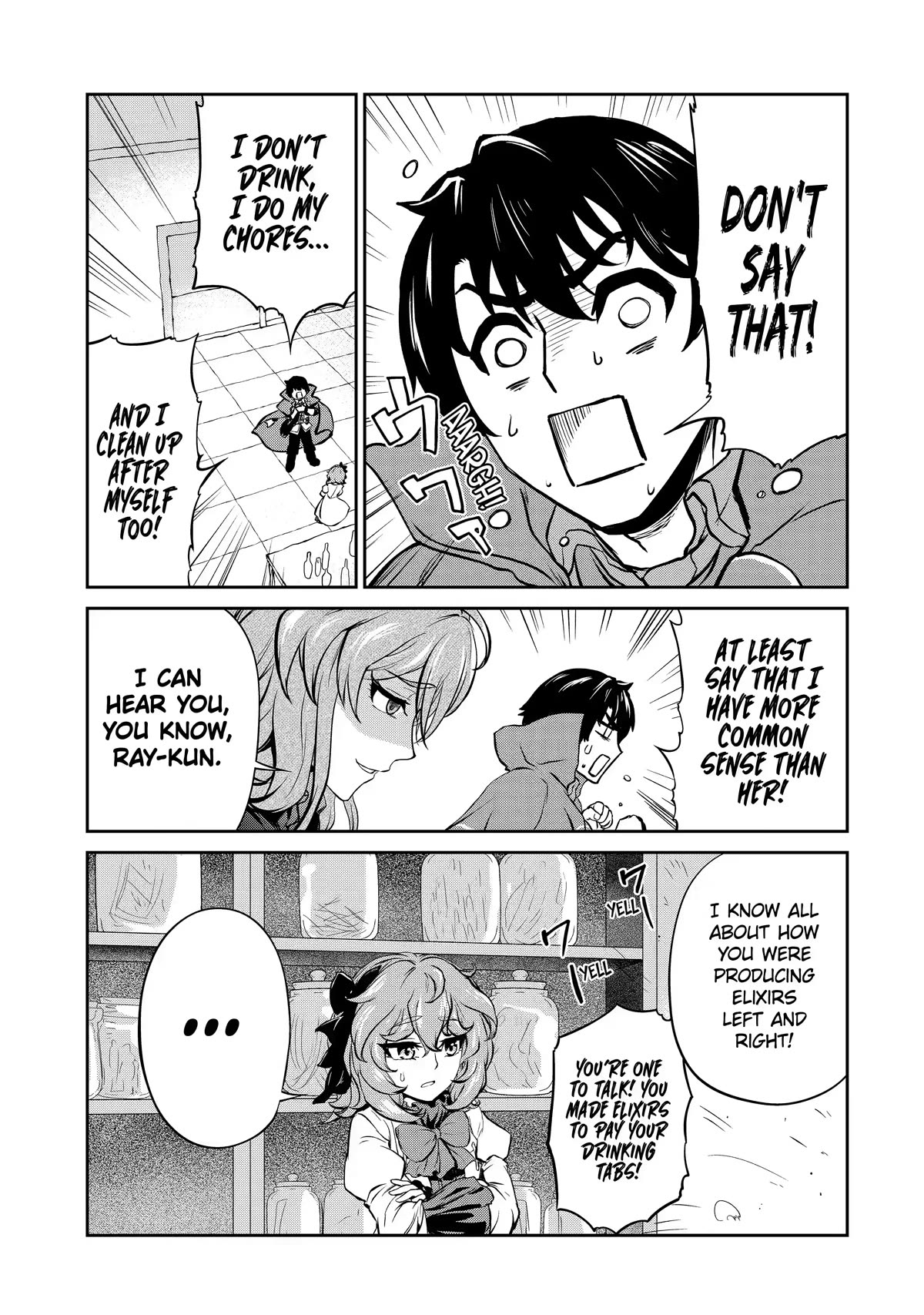 I’m an Alchemist Who Doesn’t Know How OP I Am Chapter 10 page 36 - Chapter 10