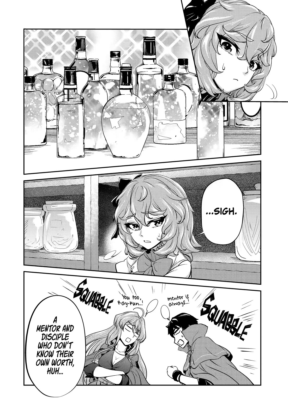 I’m an Alchemist Who Doesn’t Know How OP I Am Chapter 10 page 37 - Chapter 10