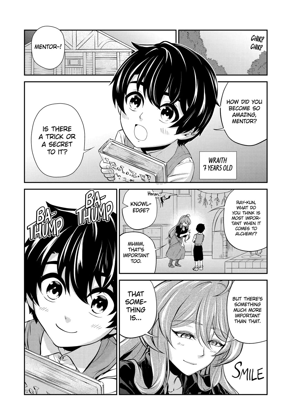I’m an Alchemist Who Doesn’t Know How OP I Am Chapter 10 page 4 - Chapter 10