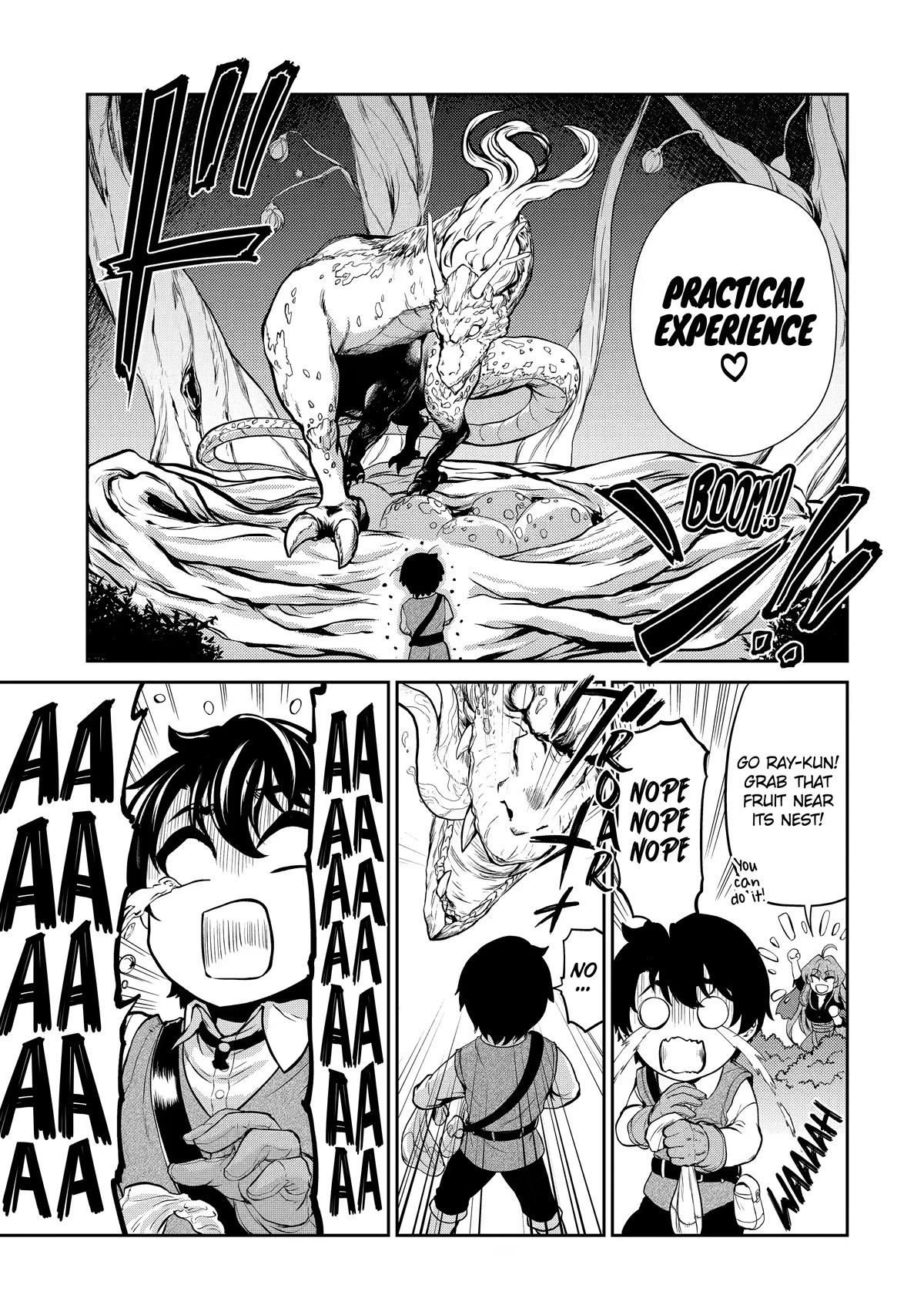 I’m an Alchemist Who Doesn’t Know How OP I Am Chapter 10 page 5 - Chapter 10