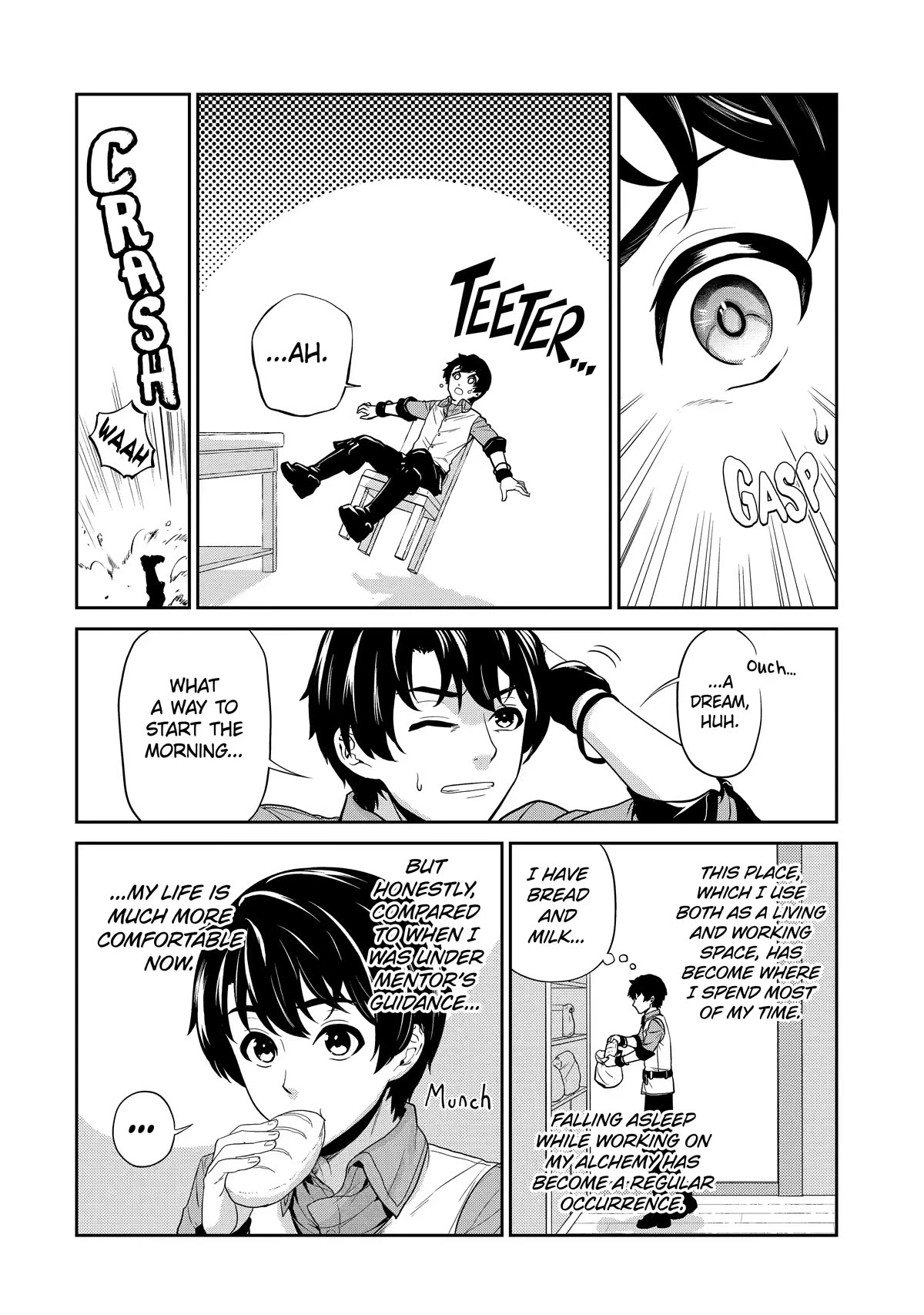 I’m an Alchemist Who Doesn’t Know How OP I Am Chapter 10 page 6 - Chapter 10