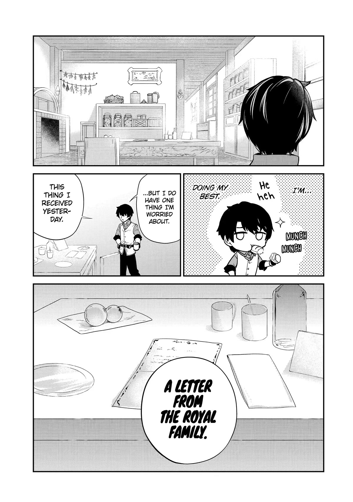 I’m an Alchemist Who Doesn’t Know How OP I Am Chapter 10 page 7 - Chapter 10