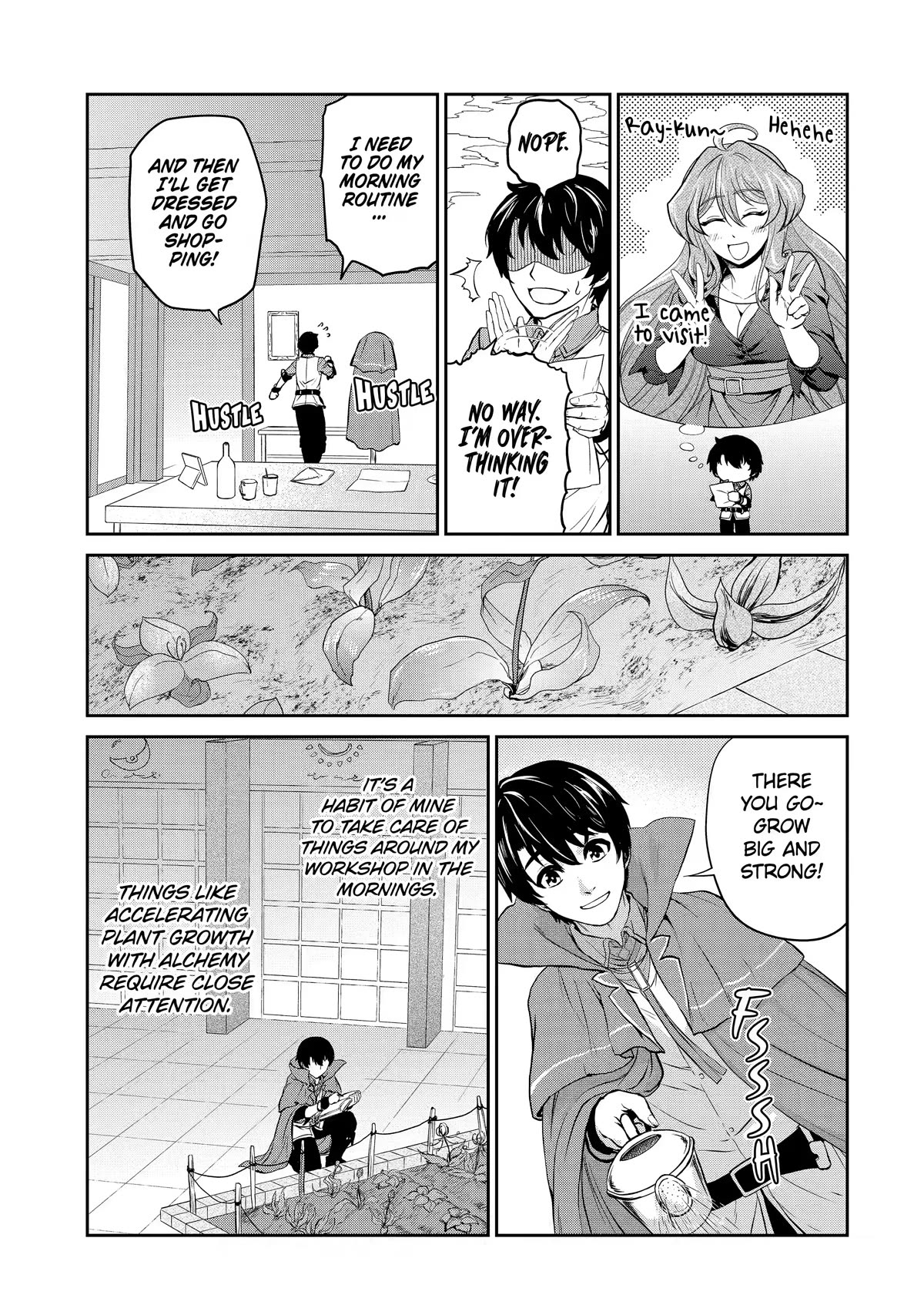I’m an Alchemist Who Doesn’t Know How OP I Am Chapter 10 page 9 - Chapter 10