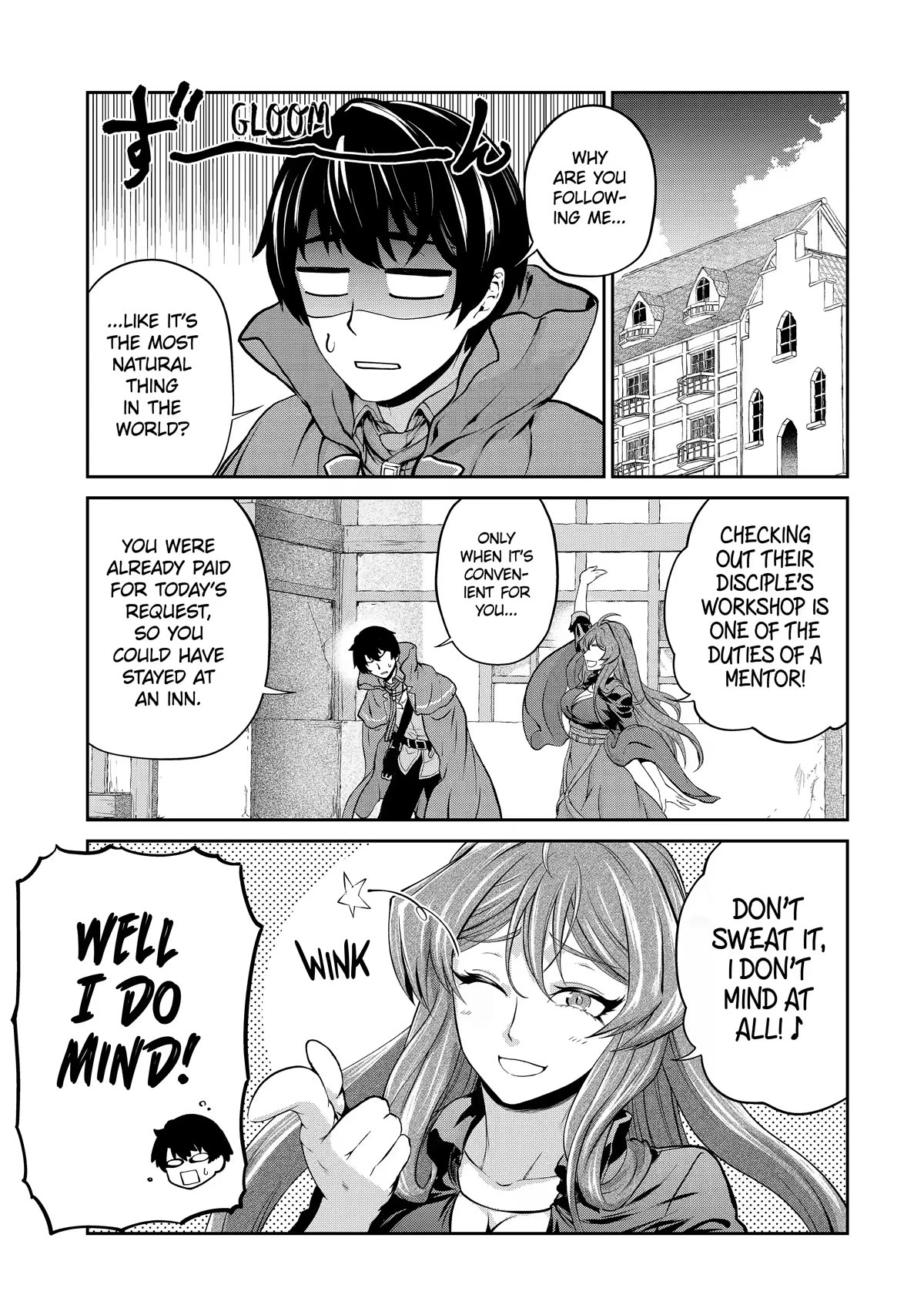 I’m an Alchemist Who Doesn’t Know How OP I Am Chapter 11 page 1 - Chapter 11