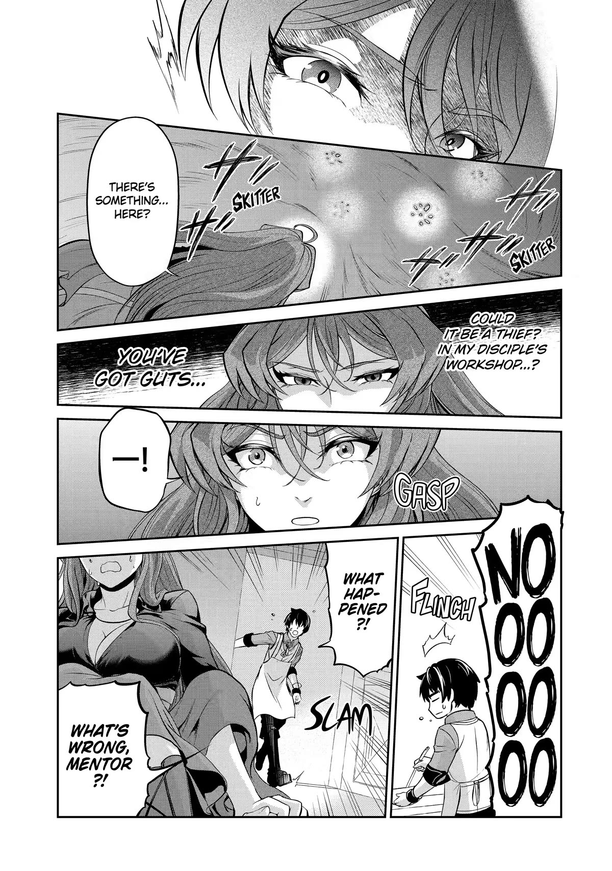 I’m an Alchemist Who Doesn’t Know How OP I Am Chapter 11 page 11 - Chapter 11