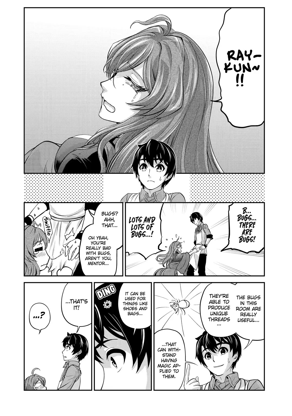 I’m an Alchemist Who Doesn’t Know How OP I Am Chapter 11 page 12 - Chapter 11