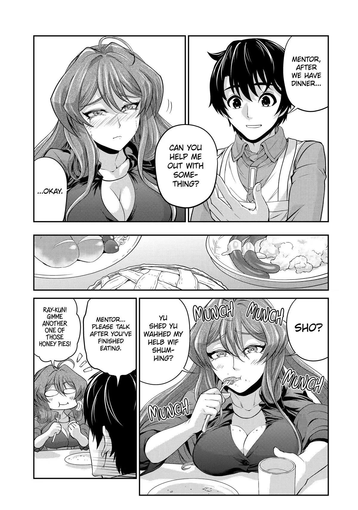 I’m an Alchemist Who Doesn’t Know How OP I Am Chapter 11 page 13 - Chapter 11