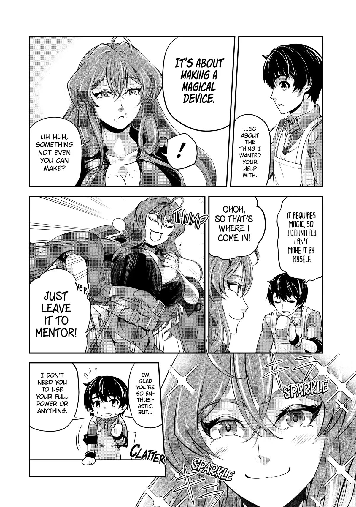 I’m an Alchemist Who Doesn’t Know How OP I Am Chapter 11 page 14 - Chapter 11