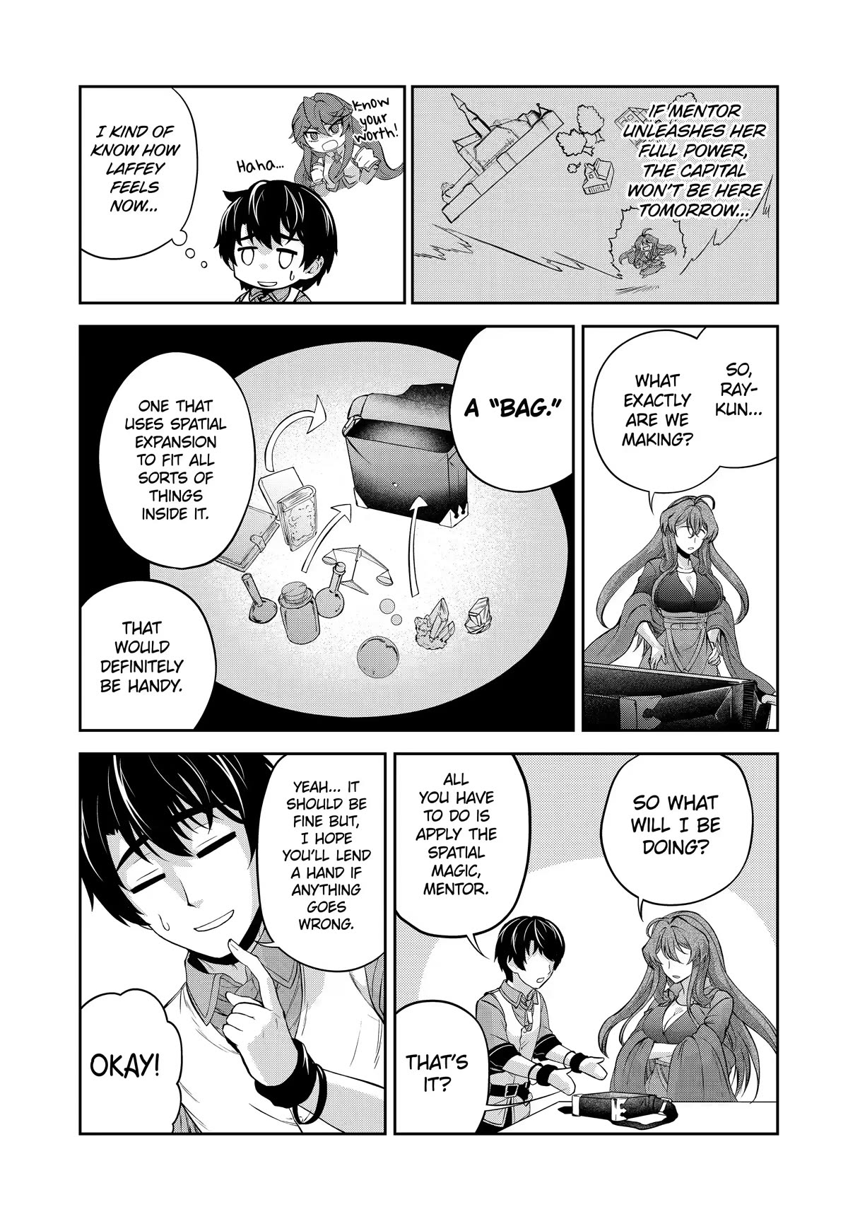 I’m an Alchemist Who Doesn’t Know How OP I Am Chapter 11 page 15 - Chapter 11