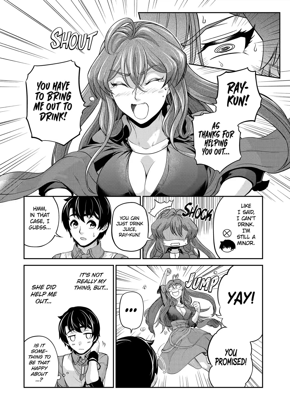 I’m an Alchemist Who Doesn’t Know How OP I Am Chapter 11 page 20 - Chapter 11