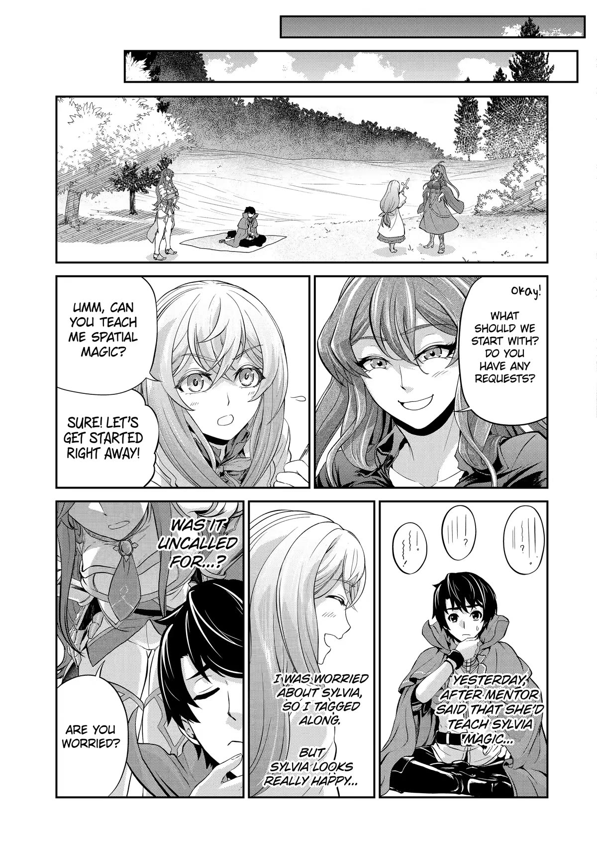 I’m an Alchemist Who Doesn’t Know How OP I Am Chapter 11 page 21 - Chapter 11