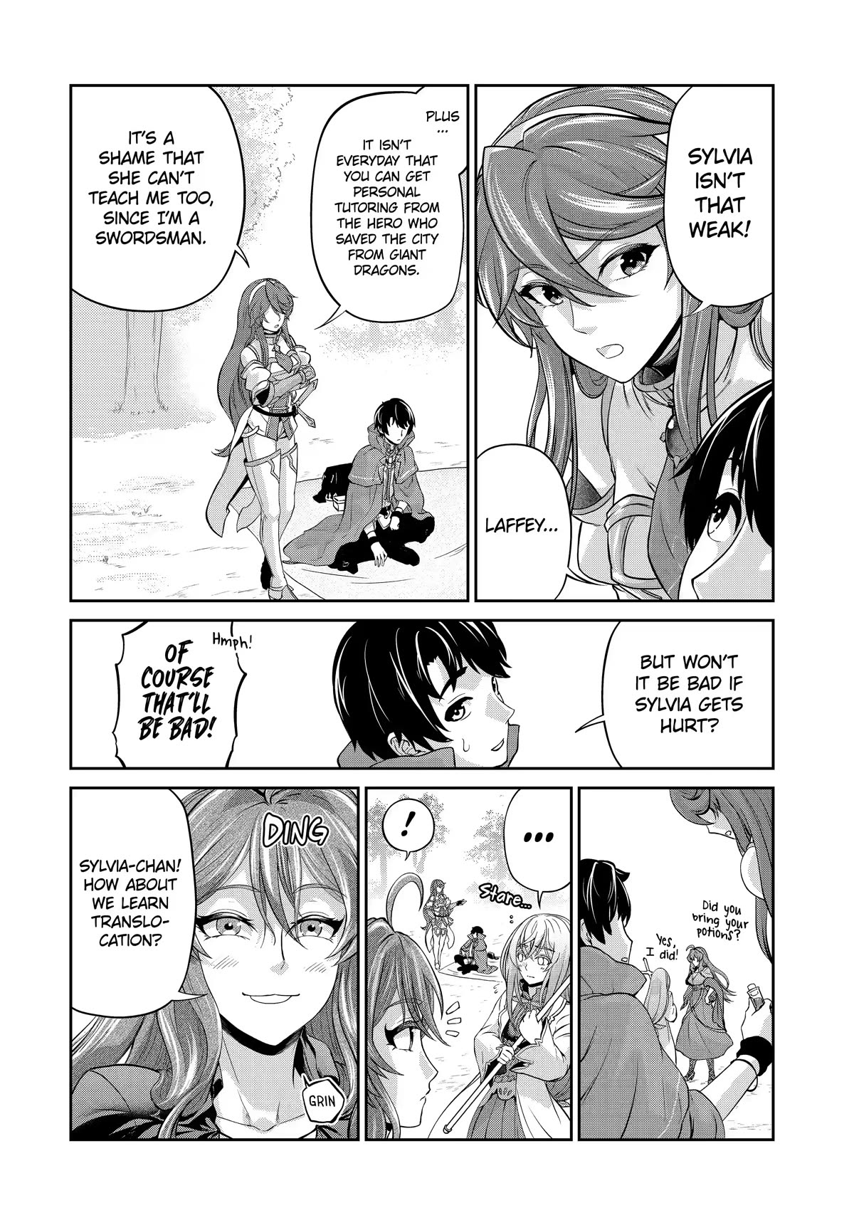 I’m an Alchemist Who Doesn’t Know How OP I Am Chapter 11 page 22 - Chapter 11