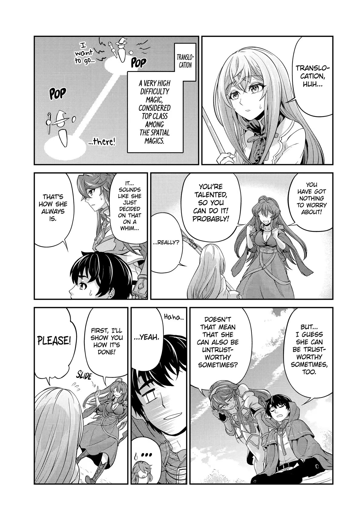 I’m an Alchemist Who Doesn’t Know How OP I Am Chapter 11 page 23 - Chapter 11