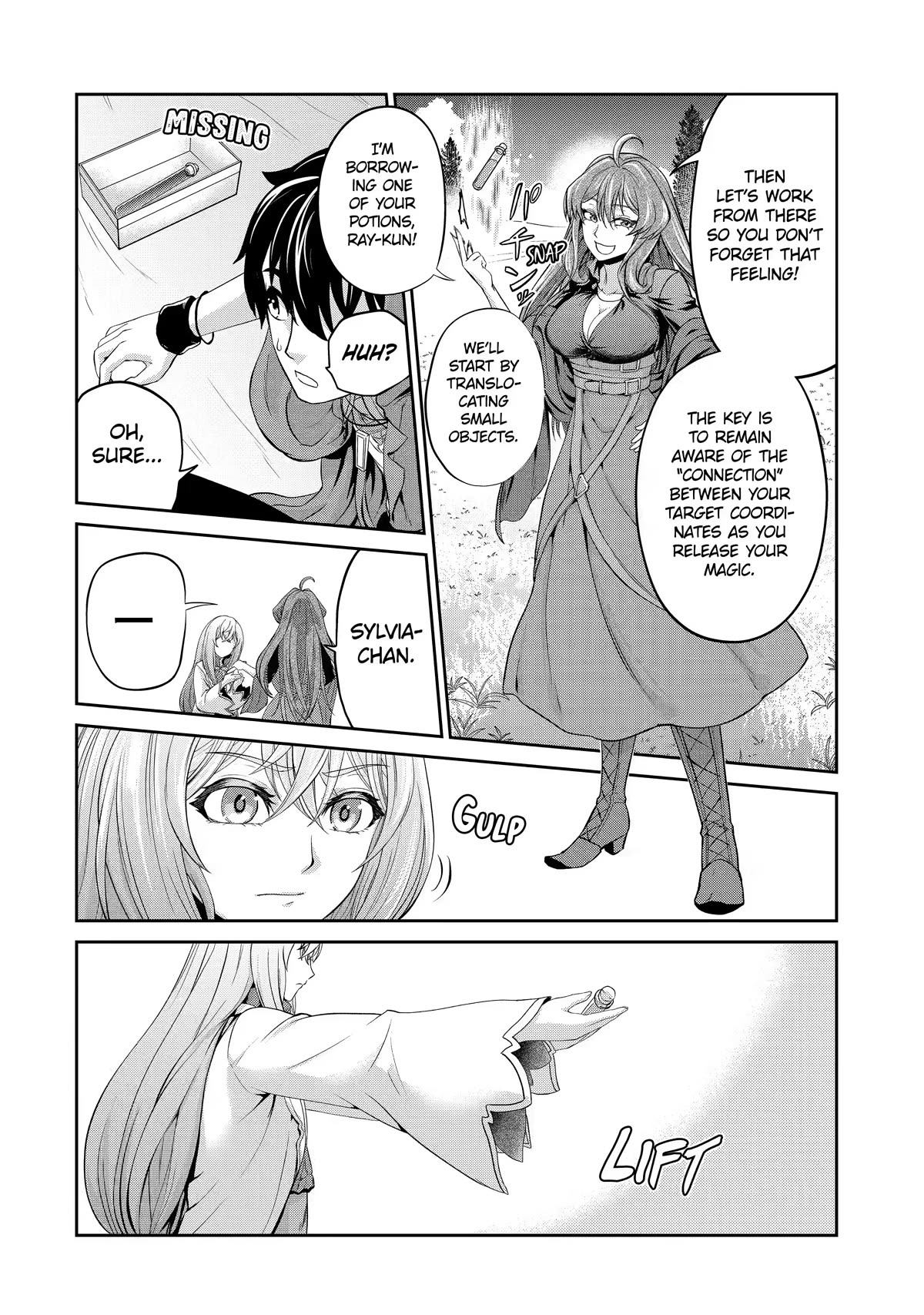 I’m an Alchemist Who Doesn’t Know How OP I Am Chapter 11 page 28 - Chapter 11