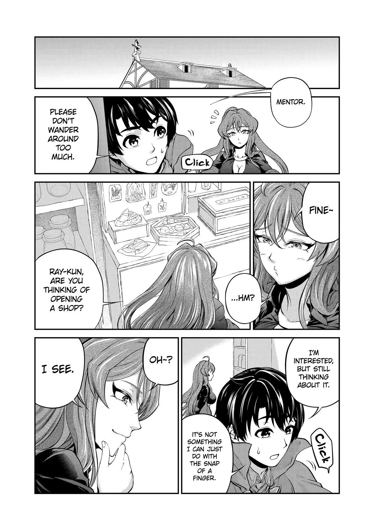 I’m an Alchemist Who Doesn’t Know How OP I Am Chapter 11 page 3 - Chapter 11