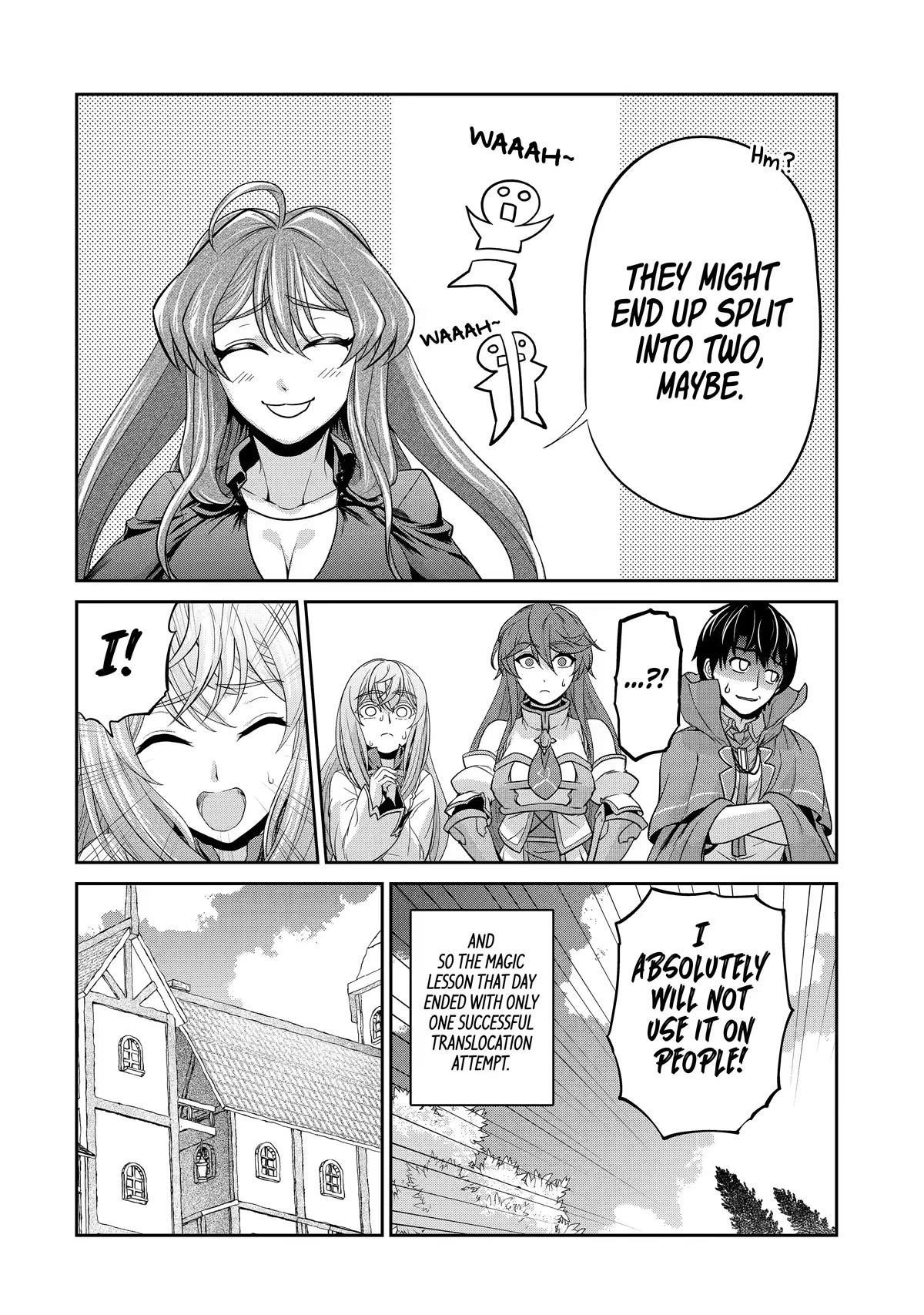 I’m an Alchemist Who Doesn’t Know How OP I Am Chapter 11 page 30 - Chapter 11