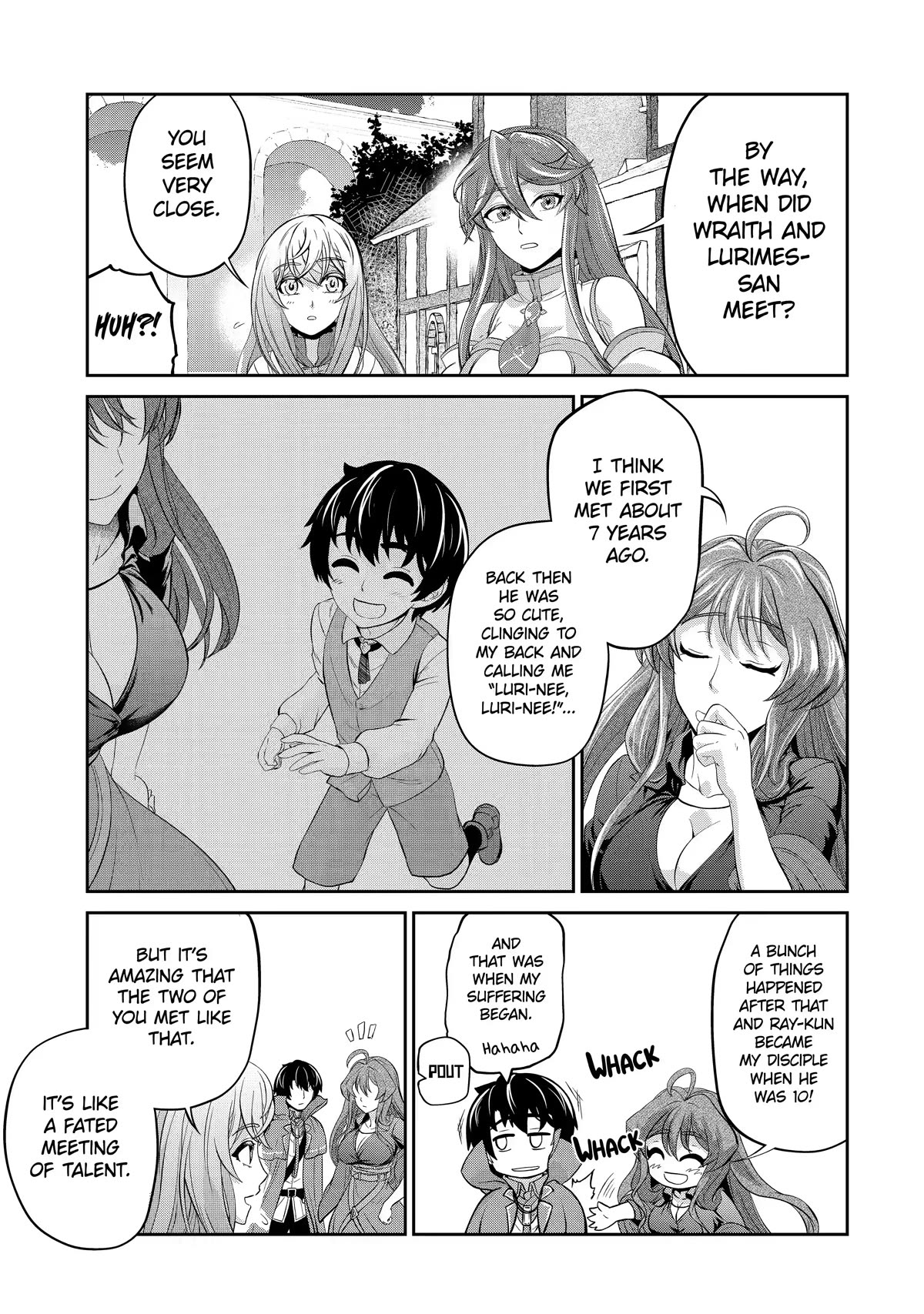 I’m an Alchemist Who Doesn’t Know How OP I Am Chapter 11 page 31 - Chapter 11
