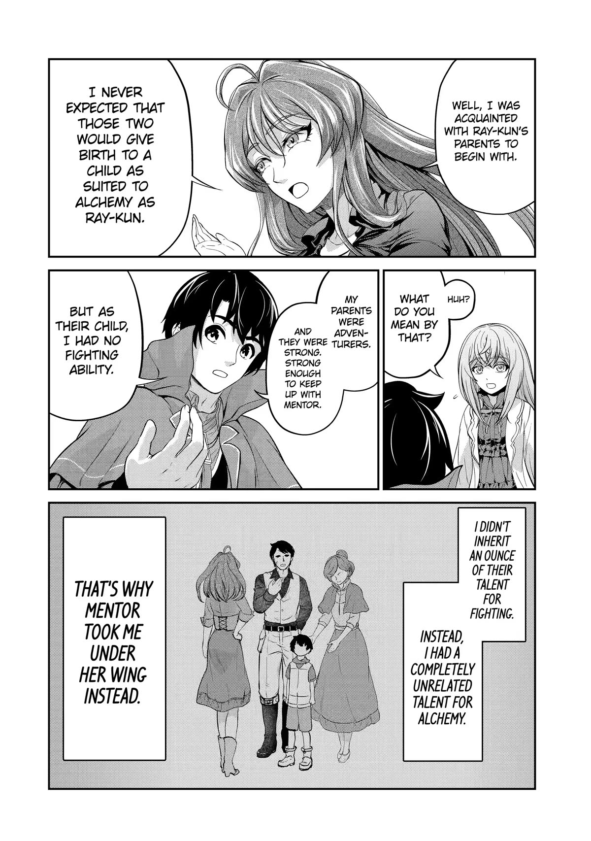 I’m an Alchemist Who Doesn’t Know How OP I Am Chapter 11 page 32 - Chapter 11