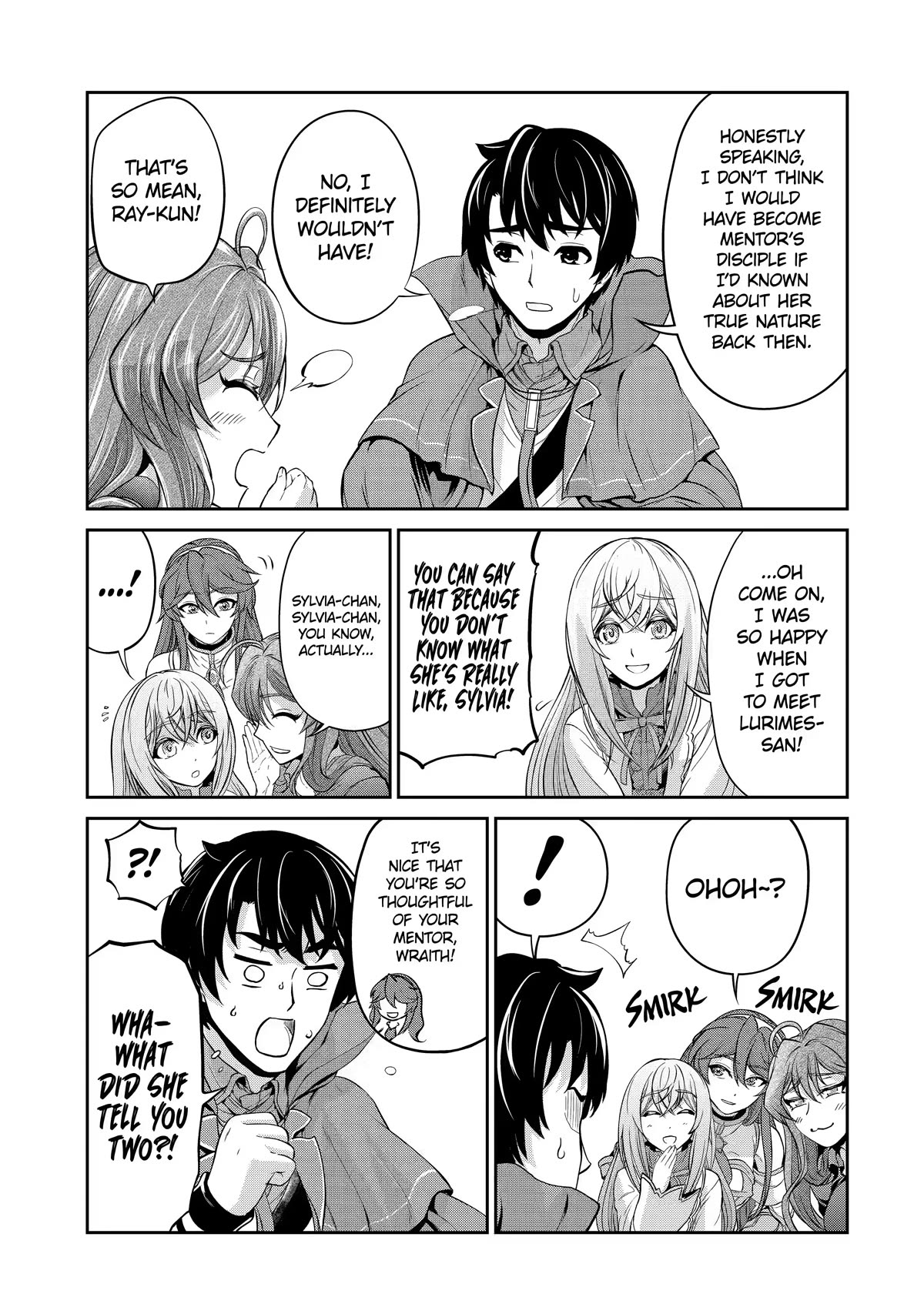 I’m an Alchemist Who Doesn’t Know How OP I Am Chapter 11 page 33 - Chapter 11