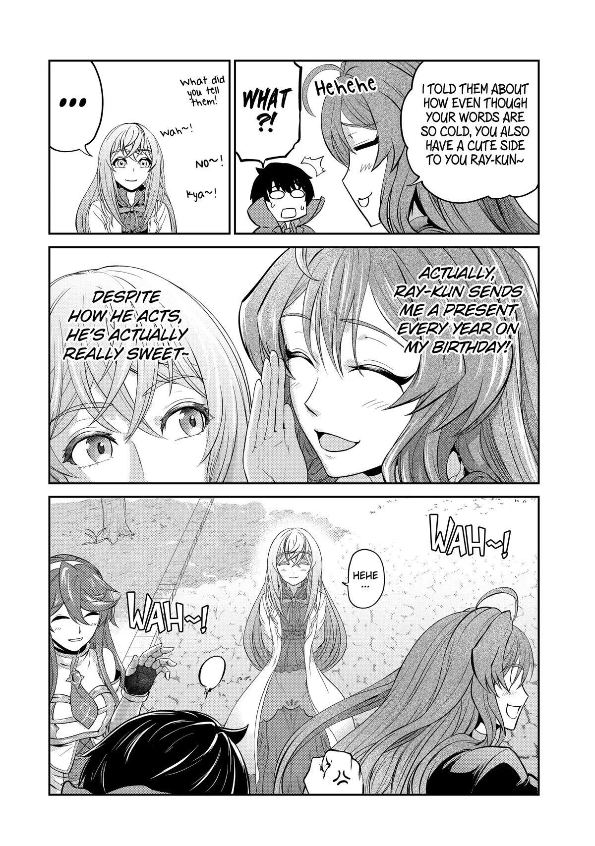 I’m an Alchemist Who Doesn’t Know How OP I Am Chapter 11 page 34 - Chapter 11