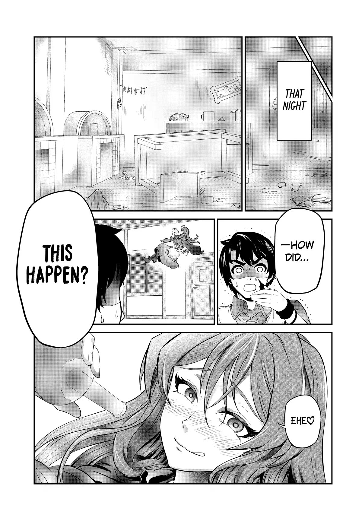 I’m an Alchemist Who Doesn’t Know How OP I Am Chapter 11 page 35 - Chapter 11