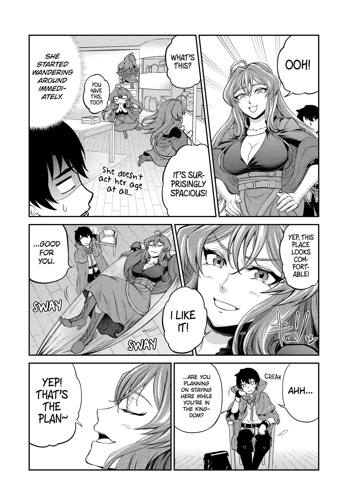 I’m an Alchemist Who Doesn’t Know How OP I Am Chapter 11 page 4 - Chapter 11