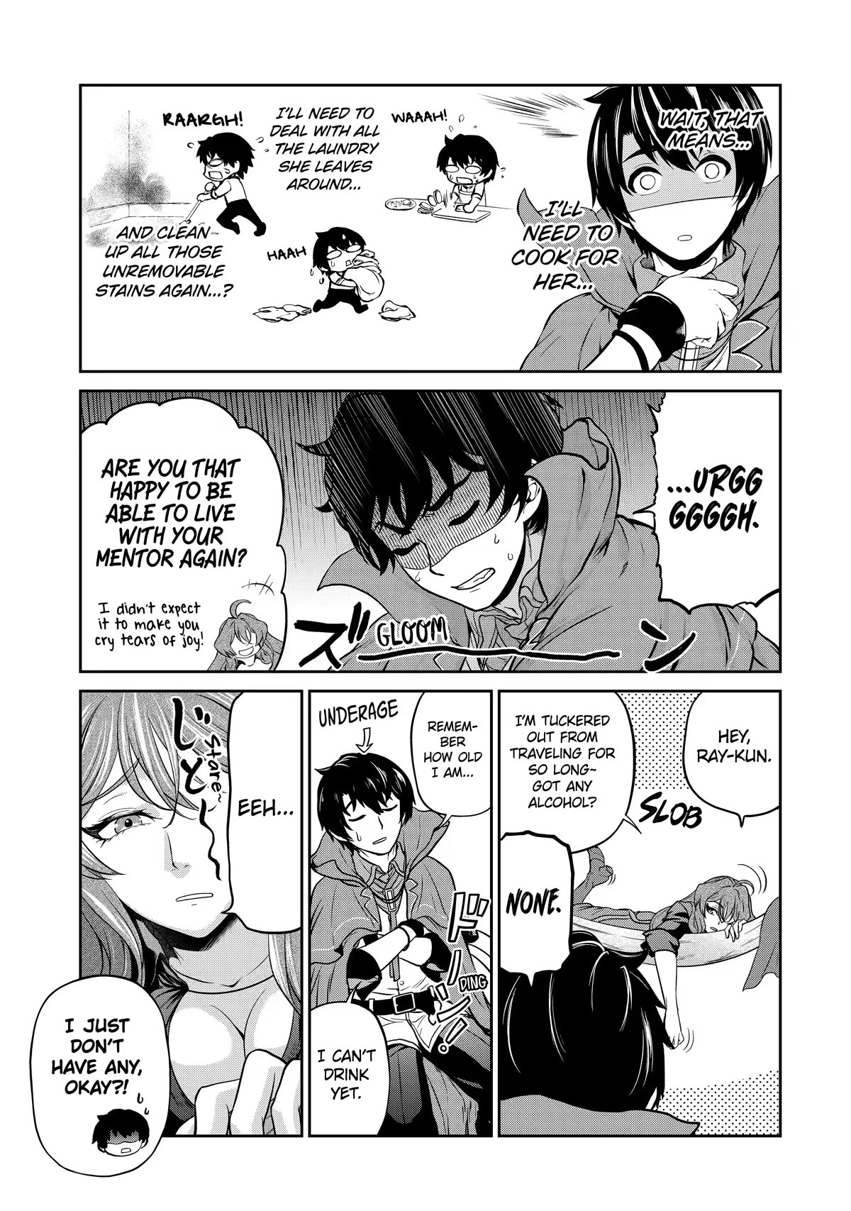I’m an Alchemist Who Doesn’t Know How OP I Am Chapter 11 page 5 - Chapter 11