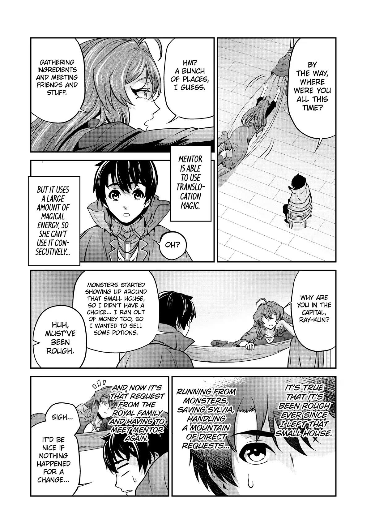 I’m an Alchemist Who Doesn’t Know How OP I Am Chapter 11 page 6 - Chapter 11
