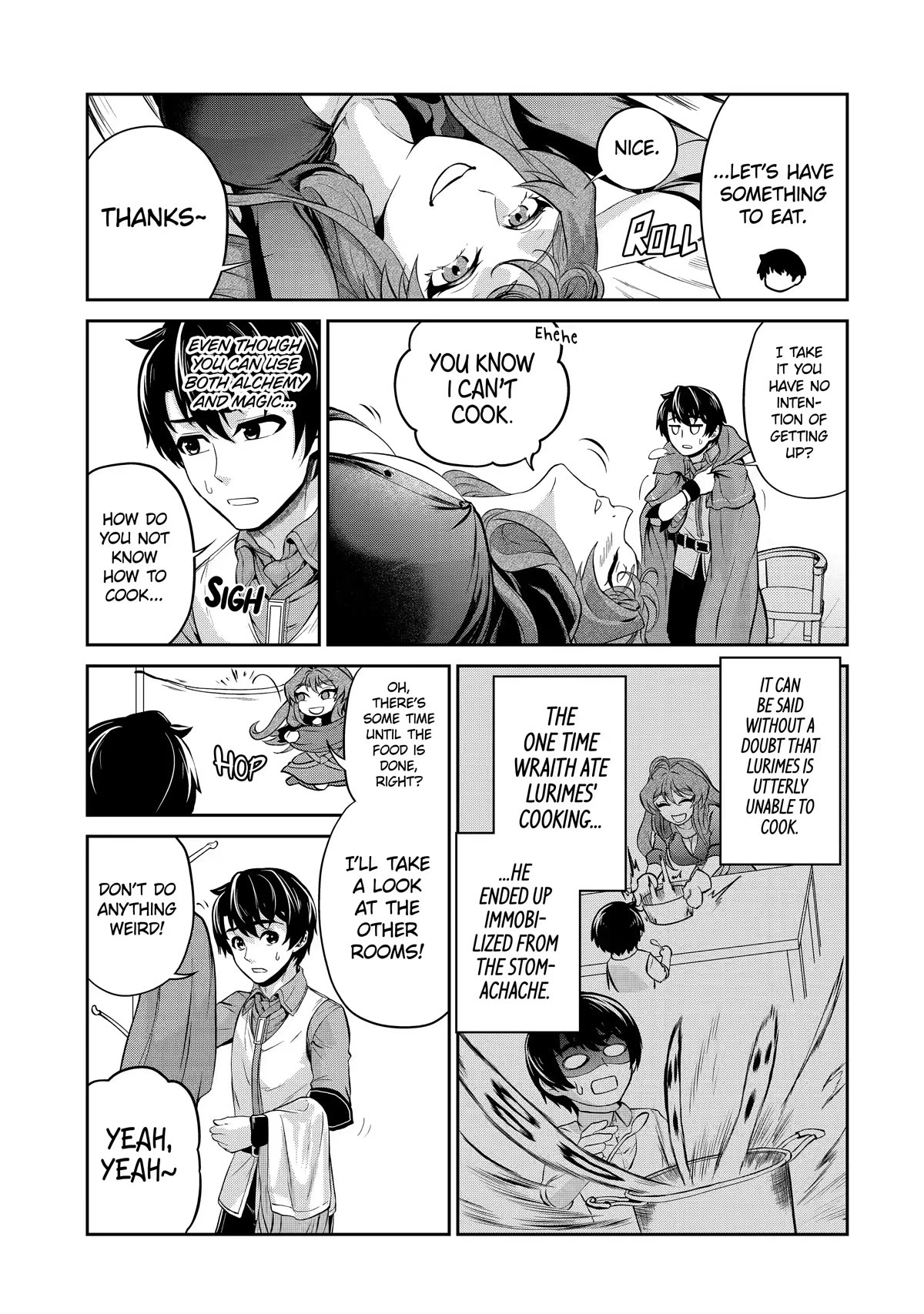 I’m an Alchemist Who Doesn’t Know How OP I Am Chapter 11 page 7 - Chapter 11