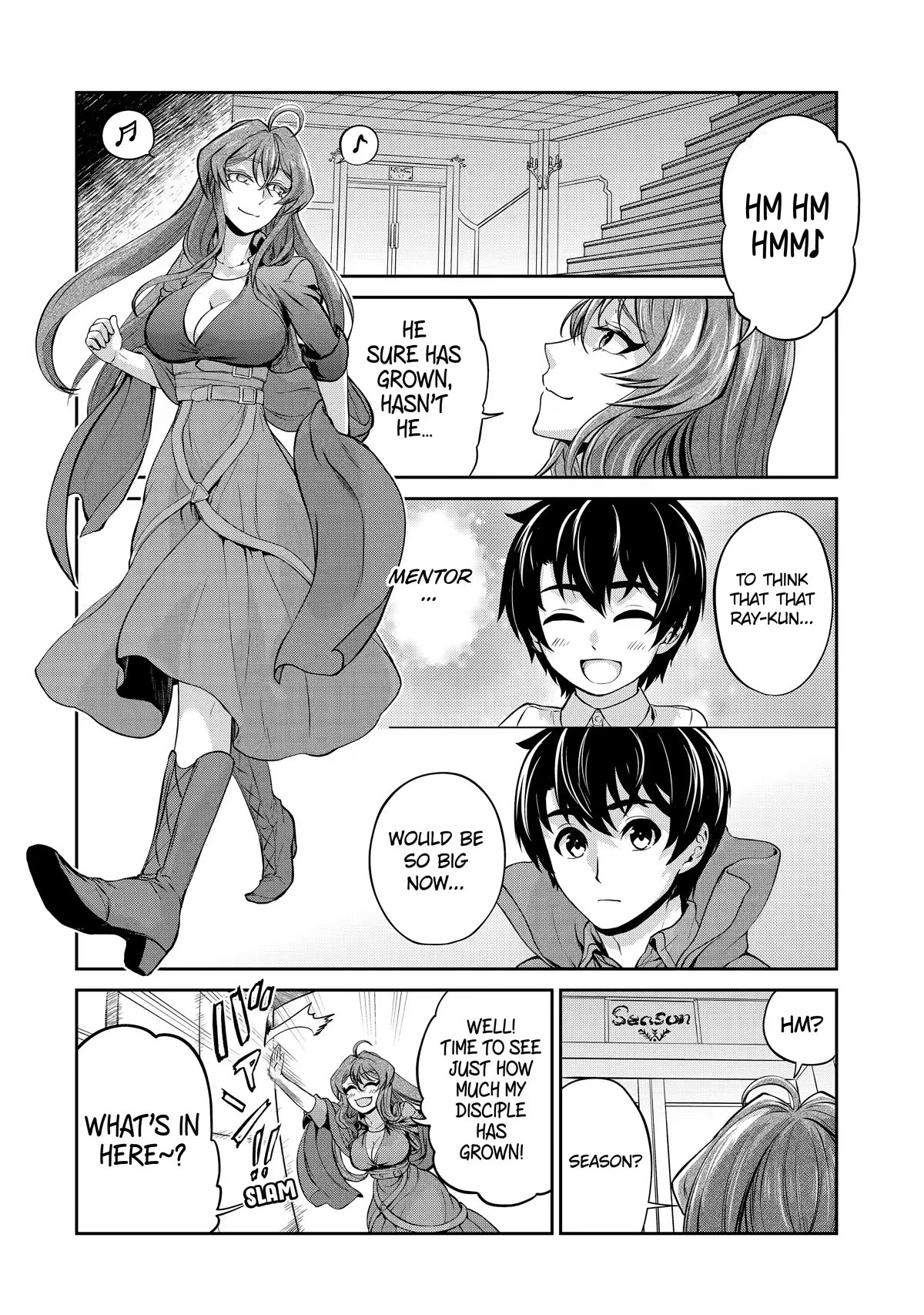 I’m an Alchemist Who Doesn’t Know How OP I Am Chapter 11 page 8 - Chapter 11