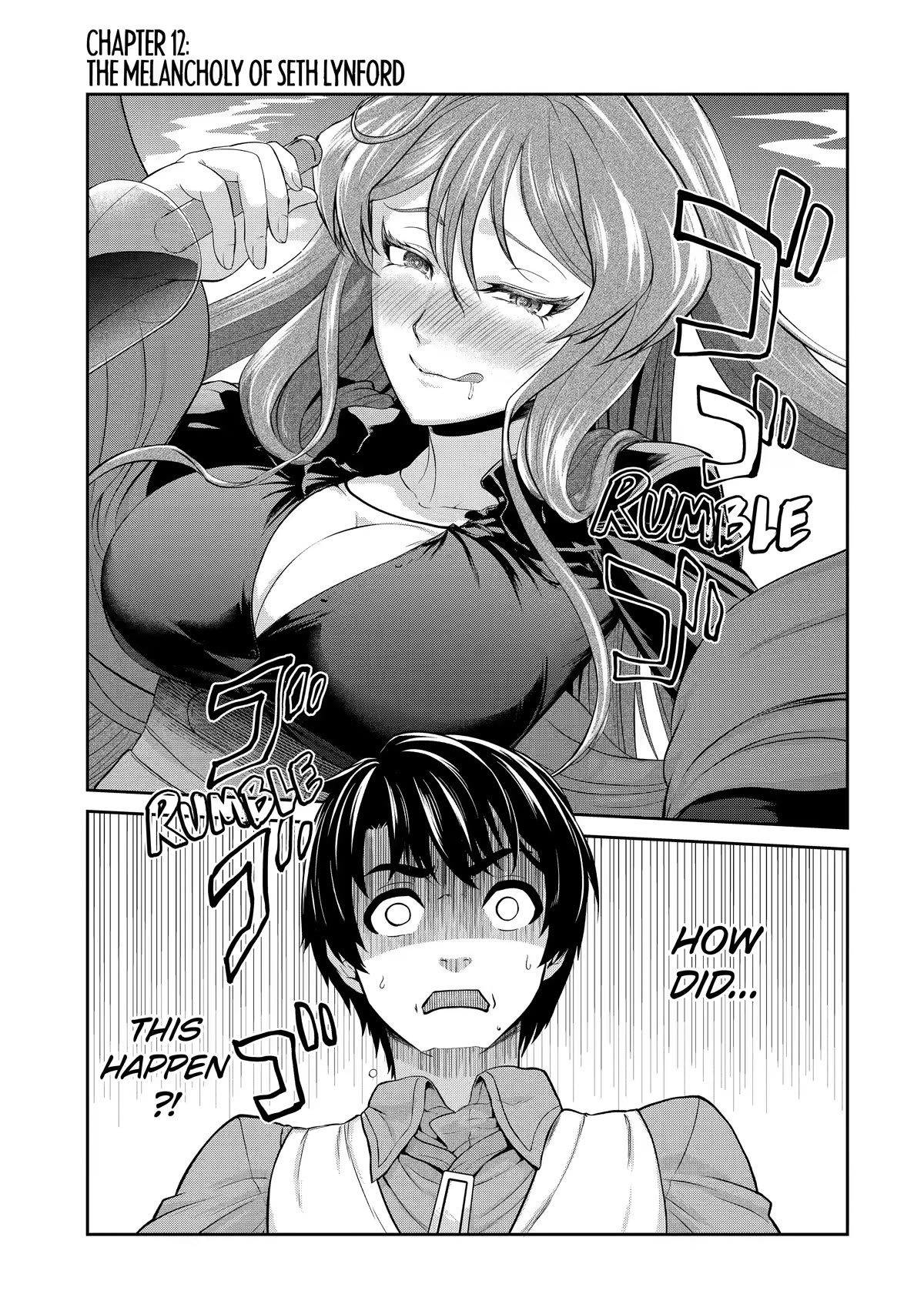I’m an Alchemist Who Doesn’t Know How OP I Am Chapter 12 page 1 - Chapter 12