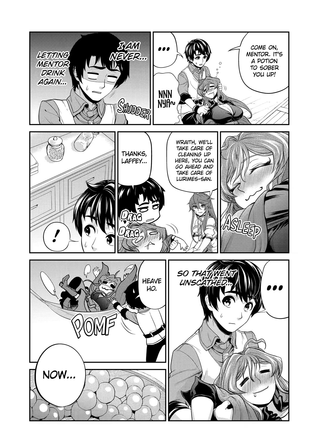 I’m an Alchemist Who Doesn’t Know How OP I Am Chapter 12 page 11 - Chapter 12