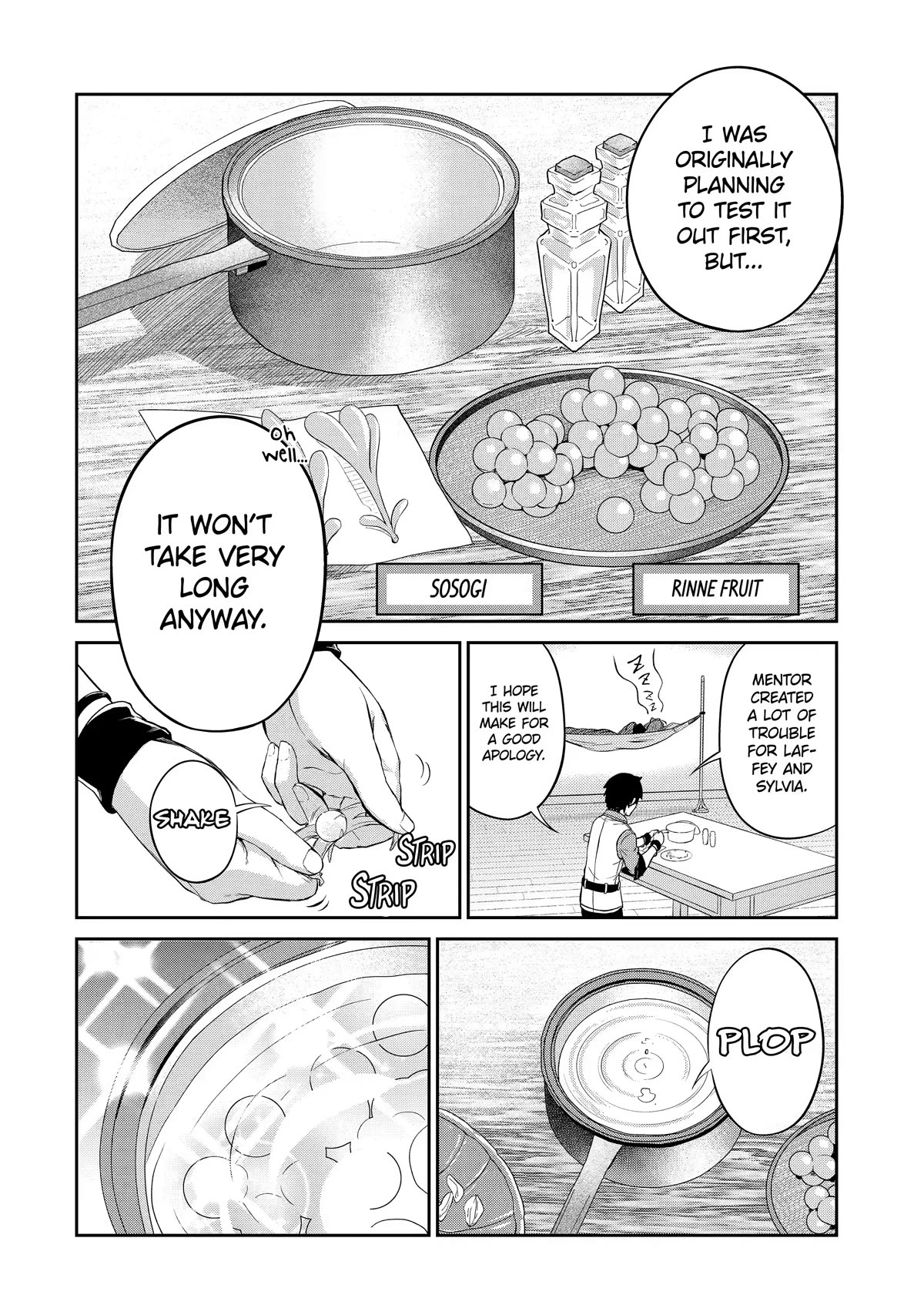 I’m an Alchemist Who Doesn’t Know How OP I Am Chapter 12 page 12 - Chapter 12
